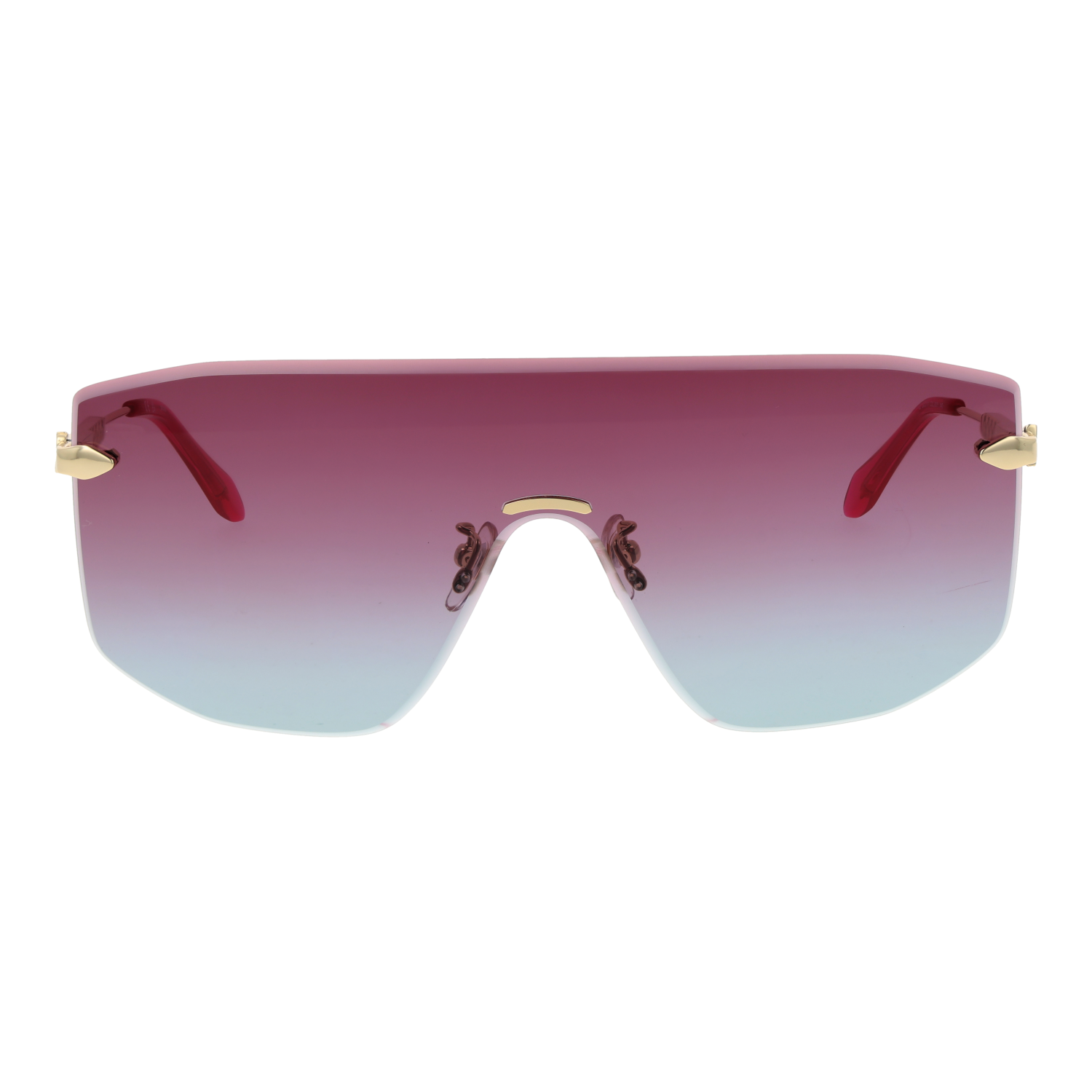 Just Cavalli SJC111 99300Y front view with Rose lenses