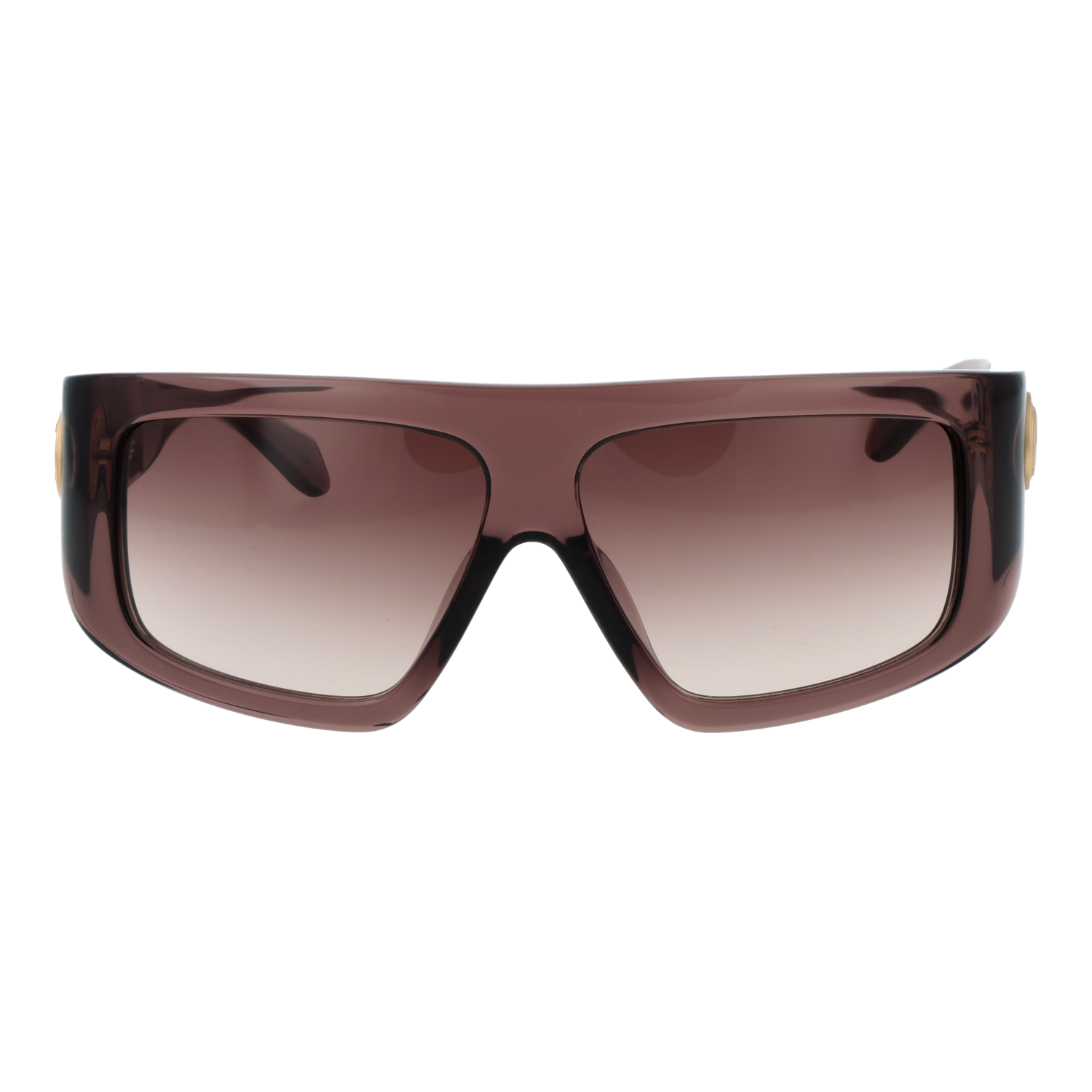 Just Cavalli SJC145 6007AY front view with Brown lenses