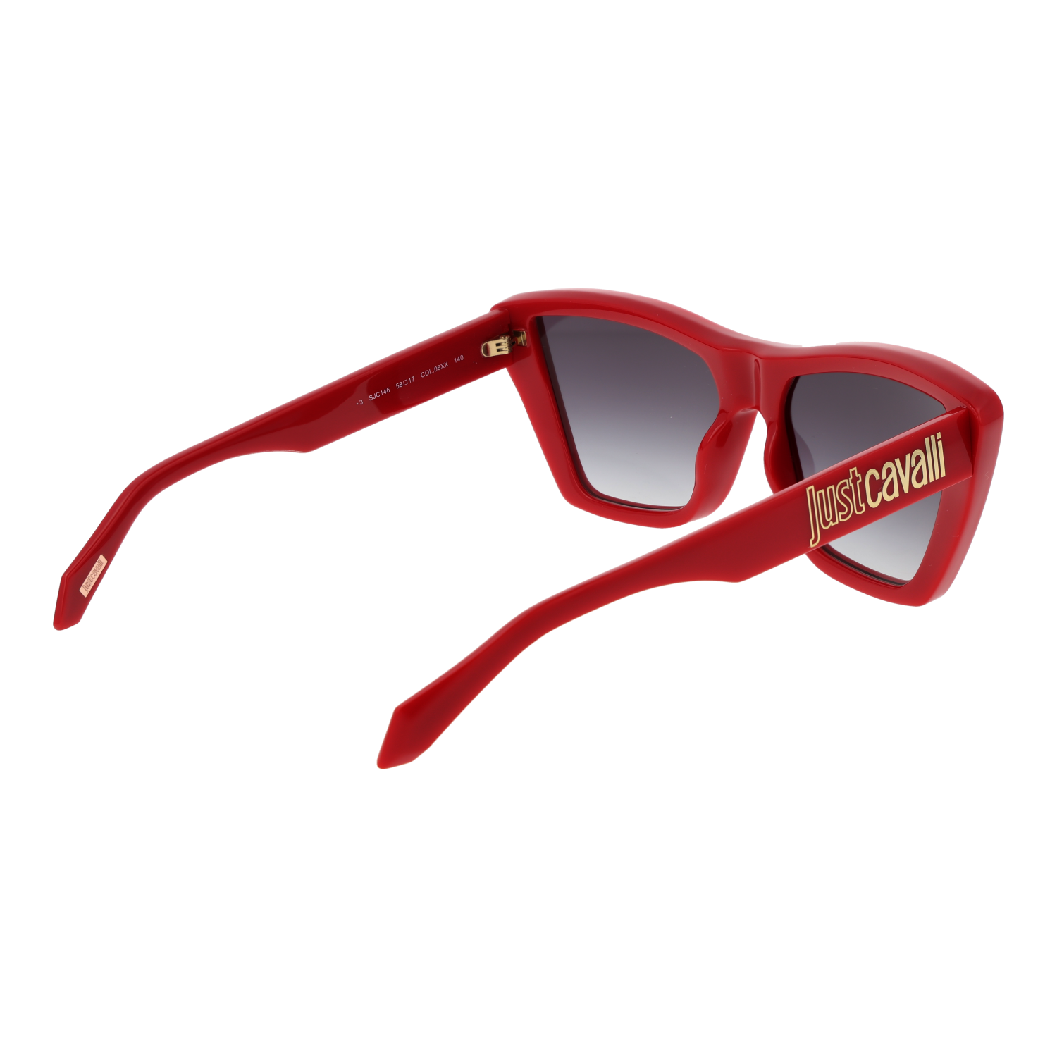 Just Cavalli SJC146 5806XX rear view – Plastic frame