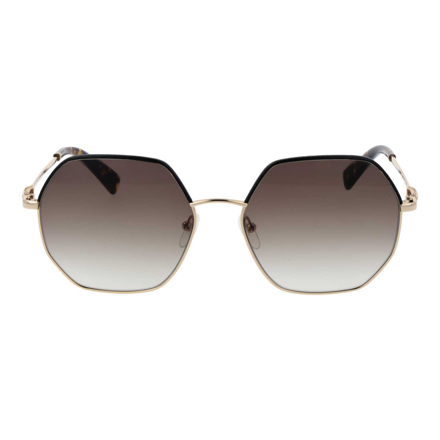 Longchamp LO140SL 58727 front view with Grey lenses