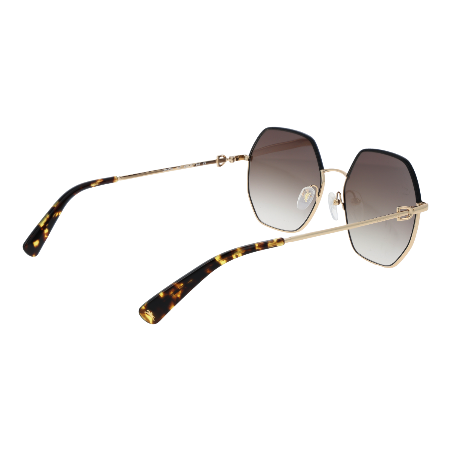 Longchamp LO140SL 58727 rear view – Metal frame