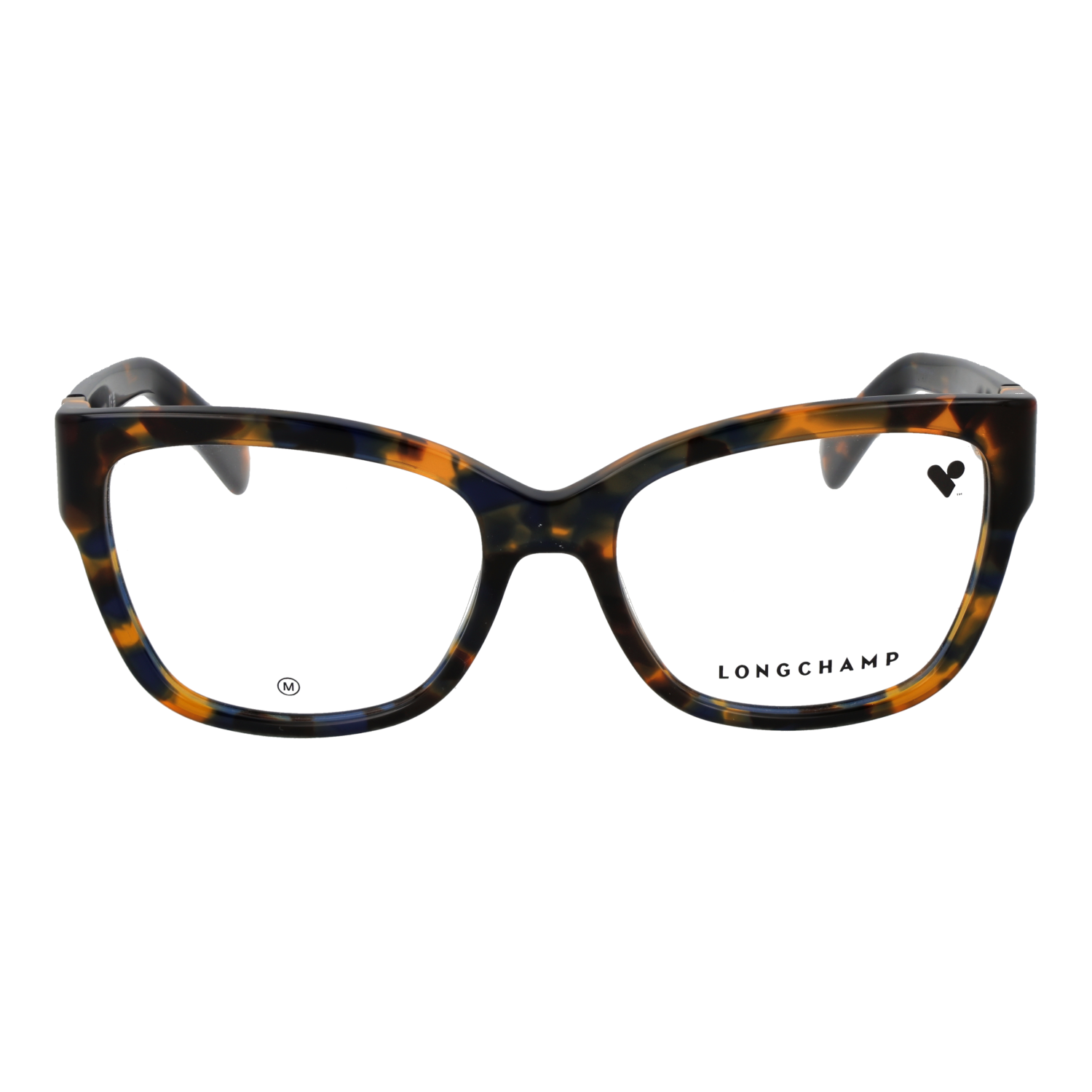 Longchamp LO2712 53430 front view – Acetate frame