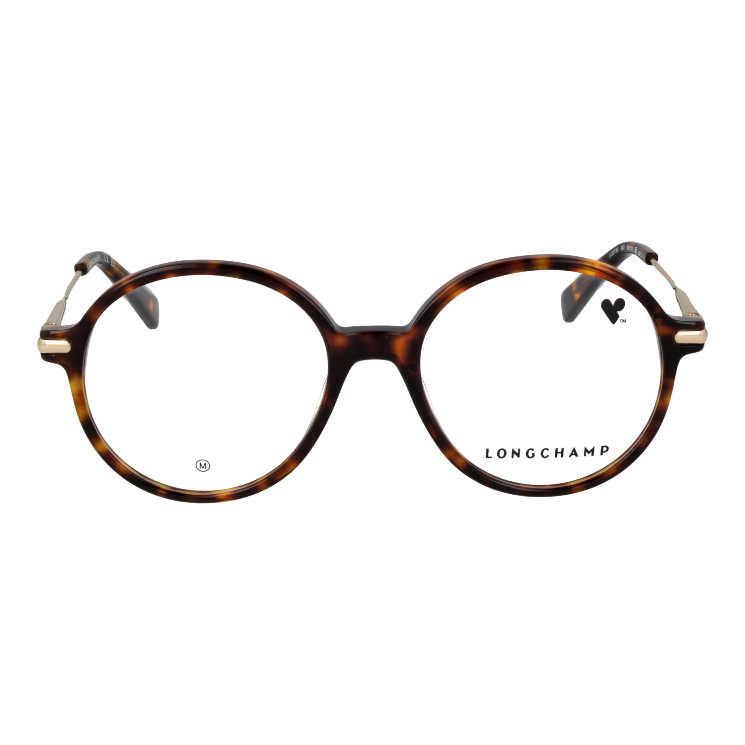 Longchamp LO2736 50242 front view – Acetate frame