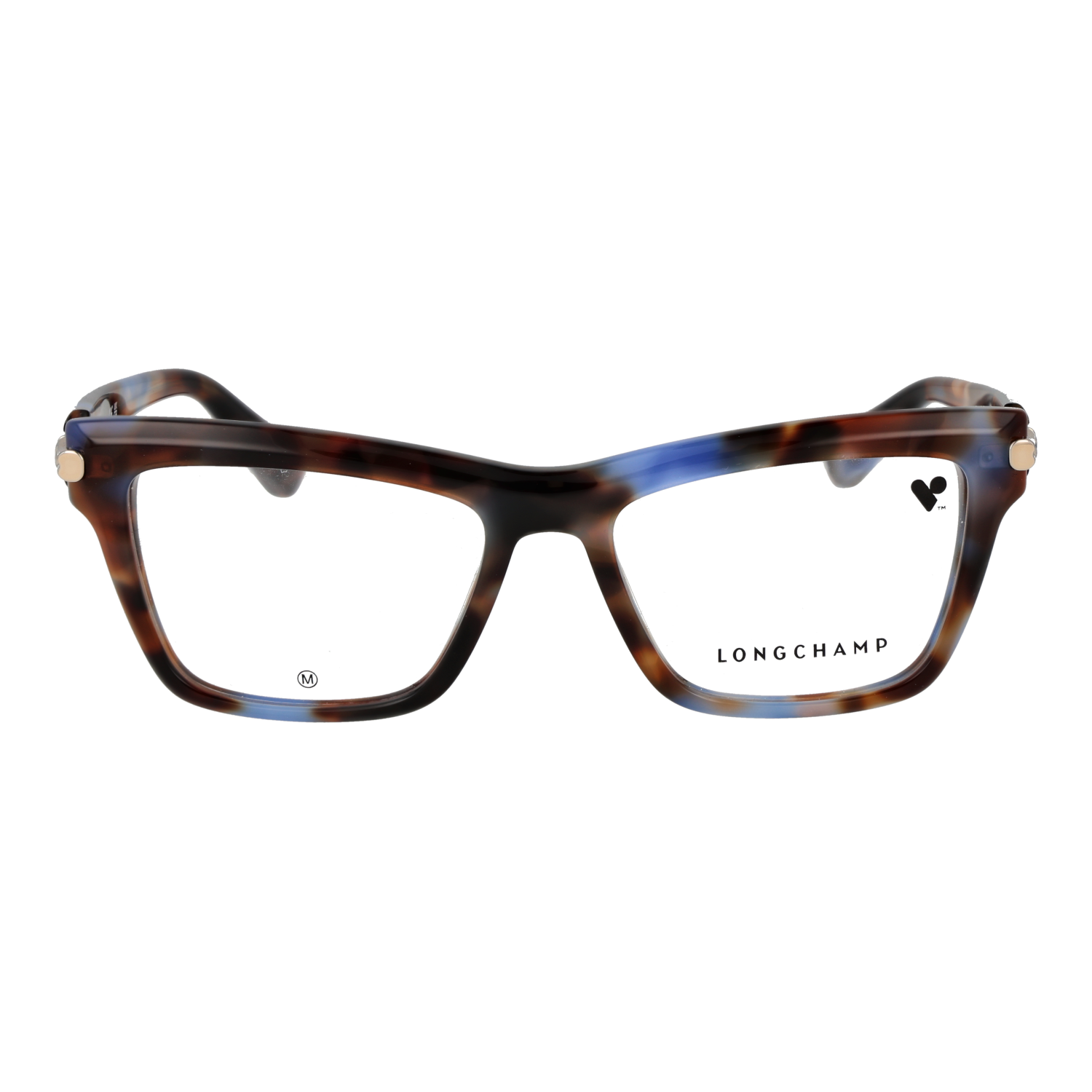 Longchamp LO2766 53430 front view – Acetate frame