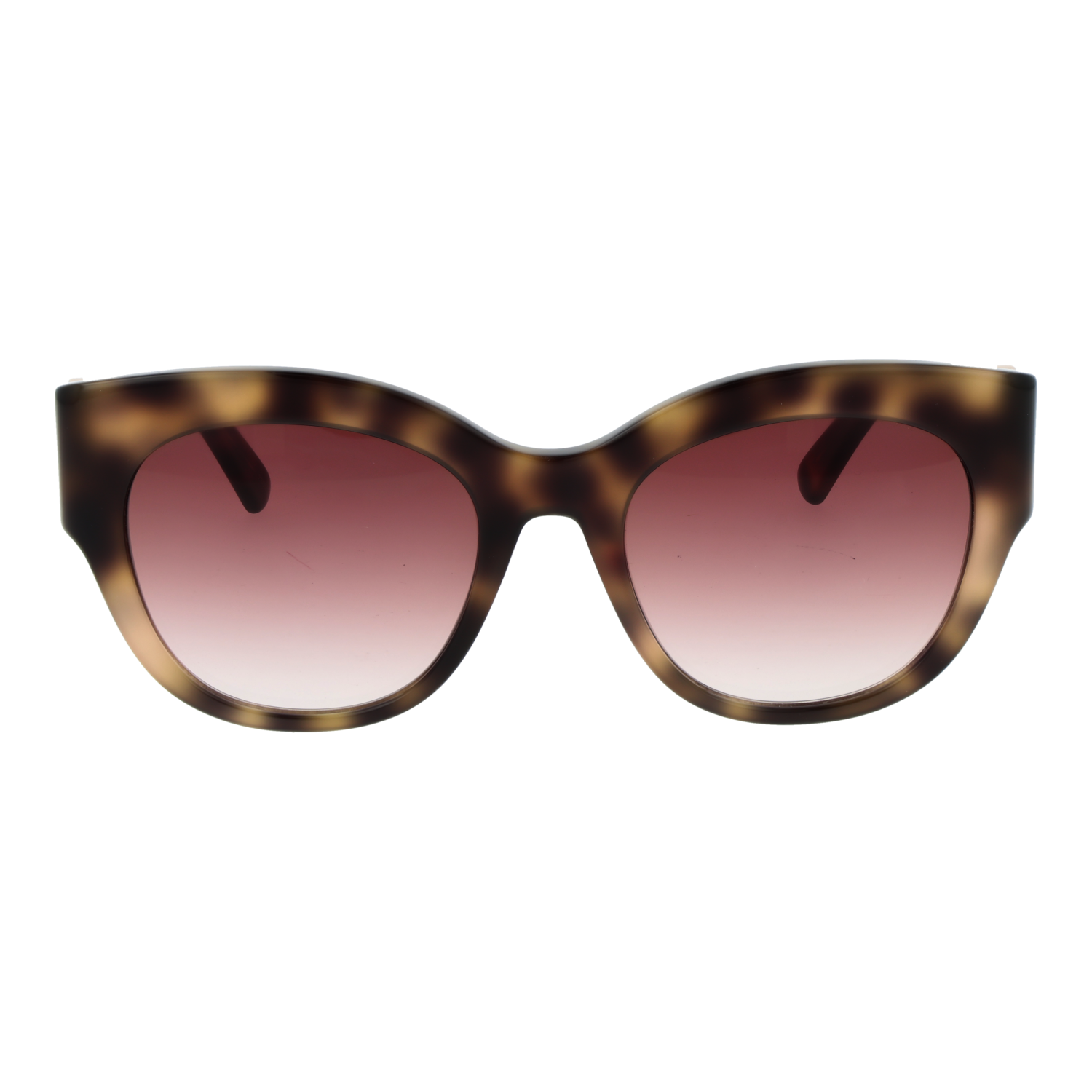 Longchamp LO740S 52690 front view with Brown lenses