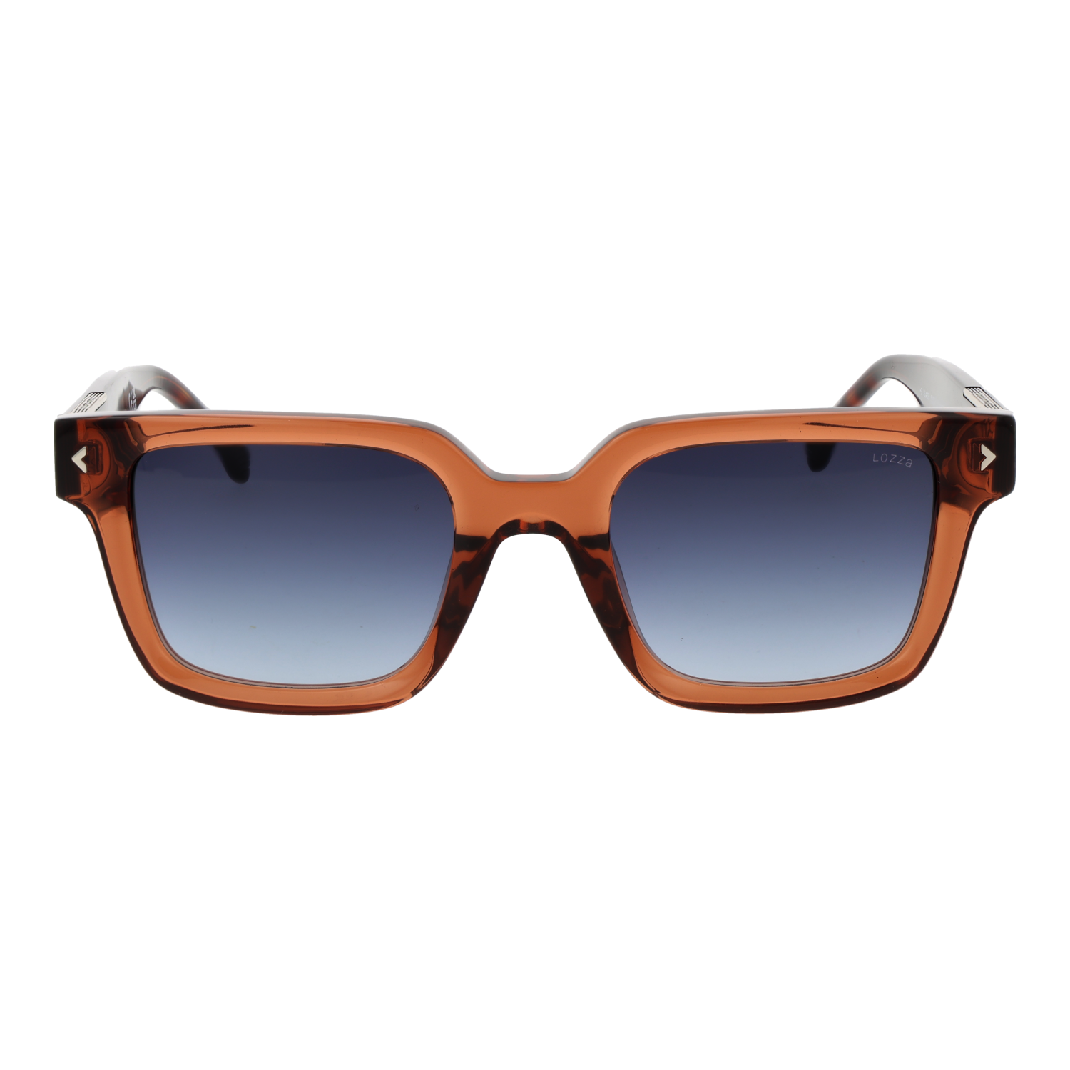 Lozza SL4338 5206ME front view with Blue lenses