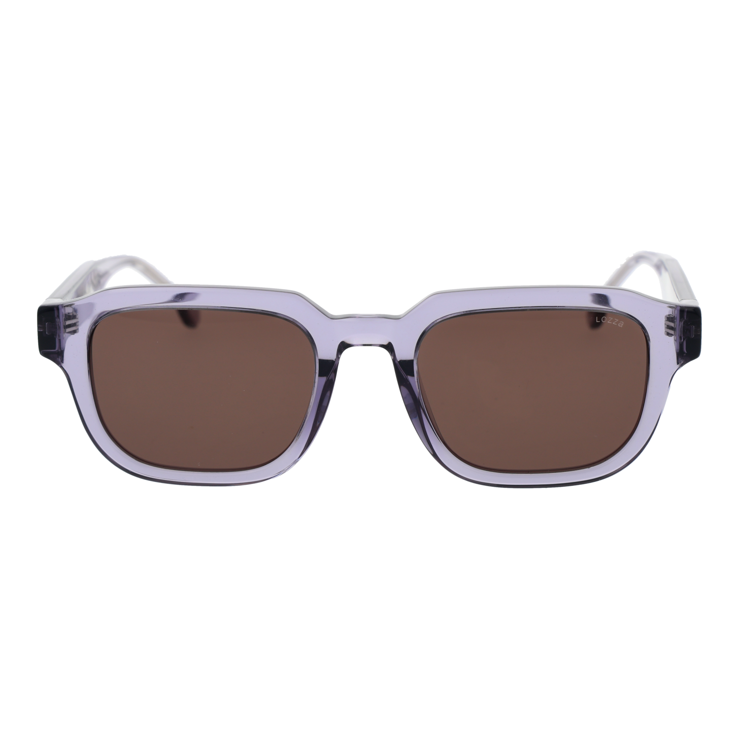 Lozza SL4341 5206A7 front view with Brown lenses