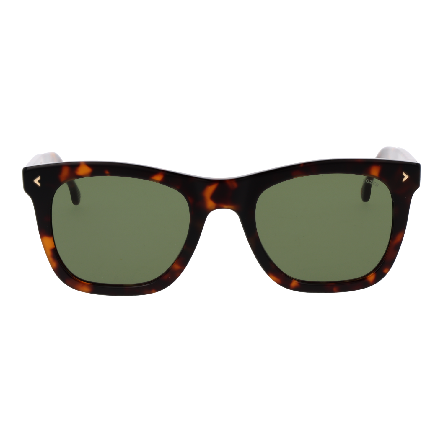 Lozza SL4359 5404BL front view with Green lenses