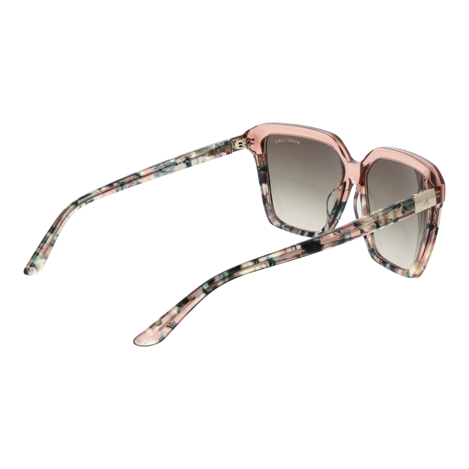 Marciano by Guess GM00009 5853P rear view – Acetate frame