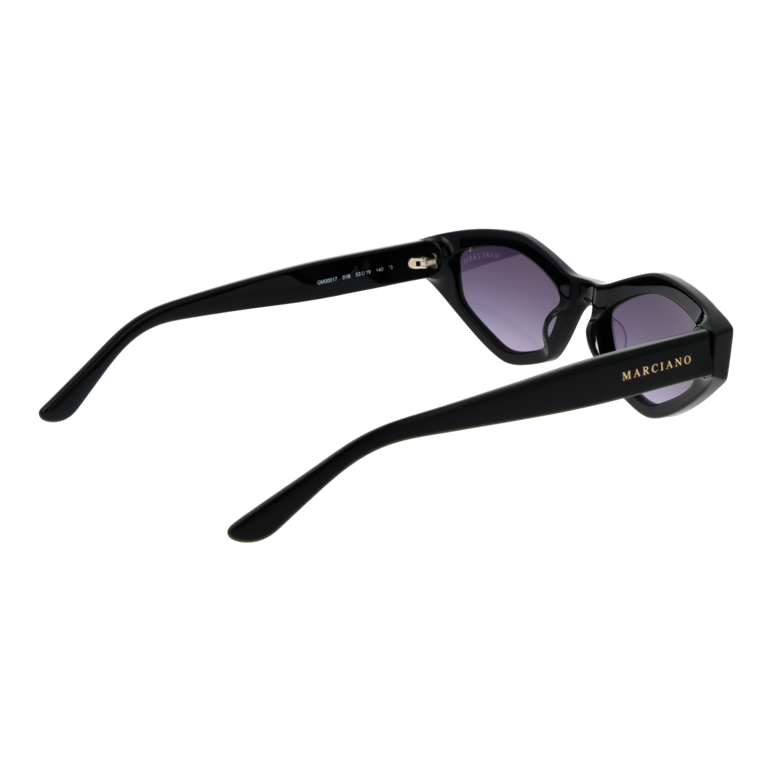 Marciano by Guess GM00017 5301B rear view – Acetate frame