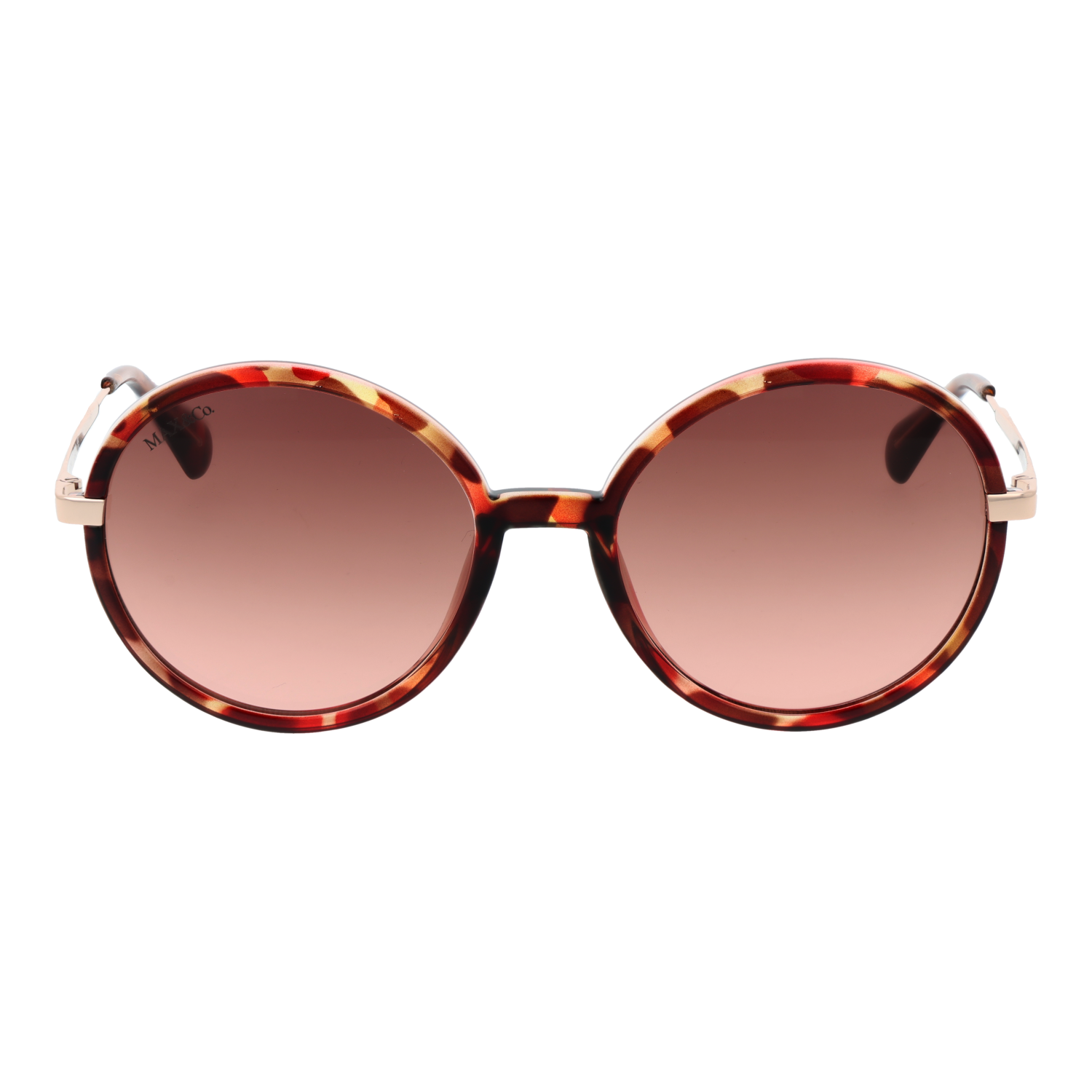 Max & Co MO0064 5555F front view with Rose lenses