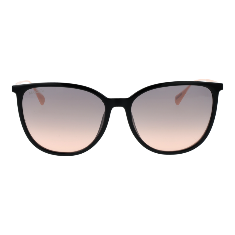 Max & Co MO0078 5701B front view with Rose lenses