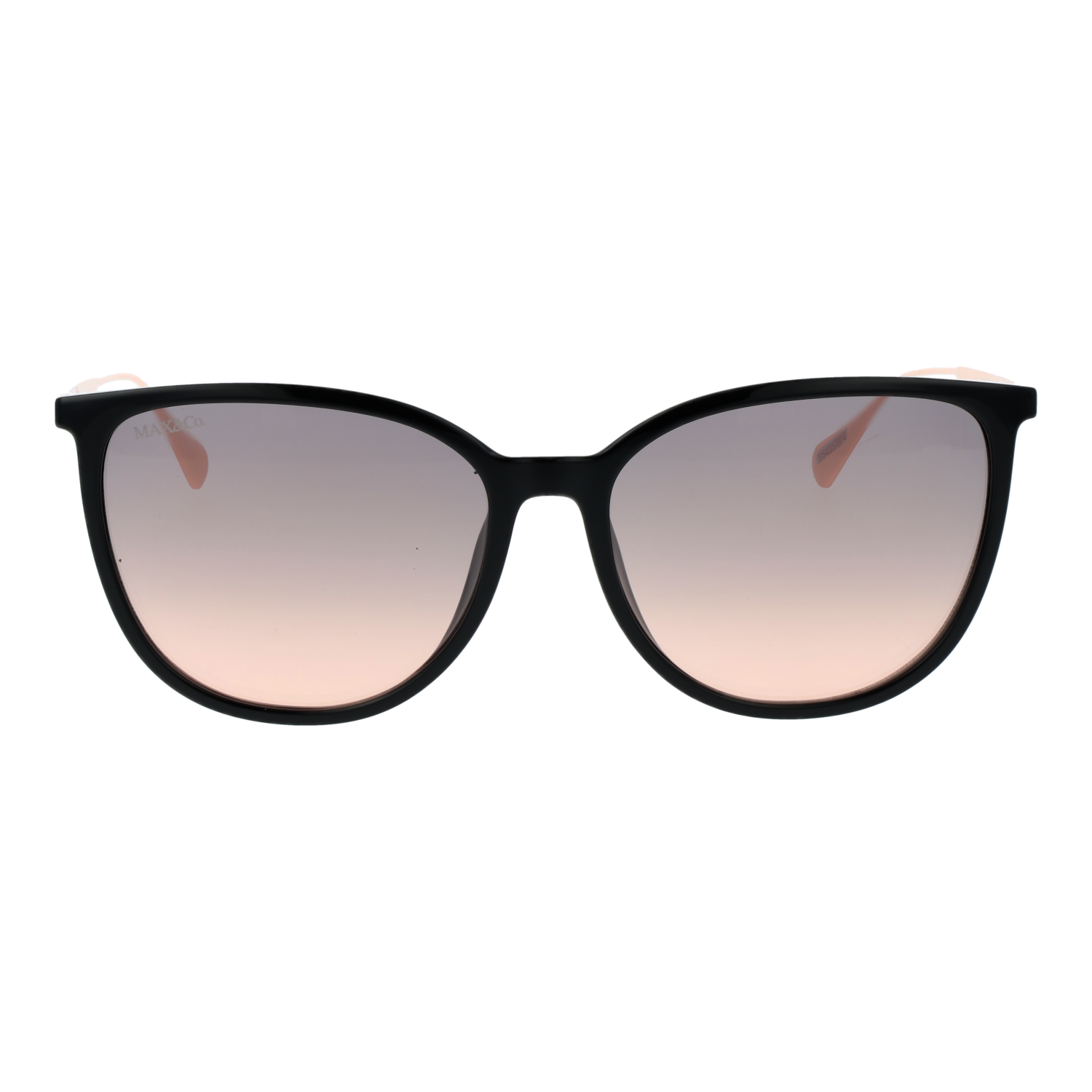 Max & Co MO0078 5701B front view with Rose lenses