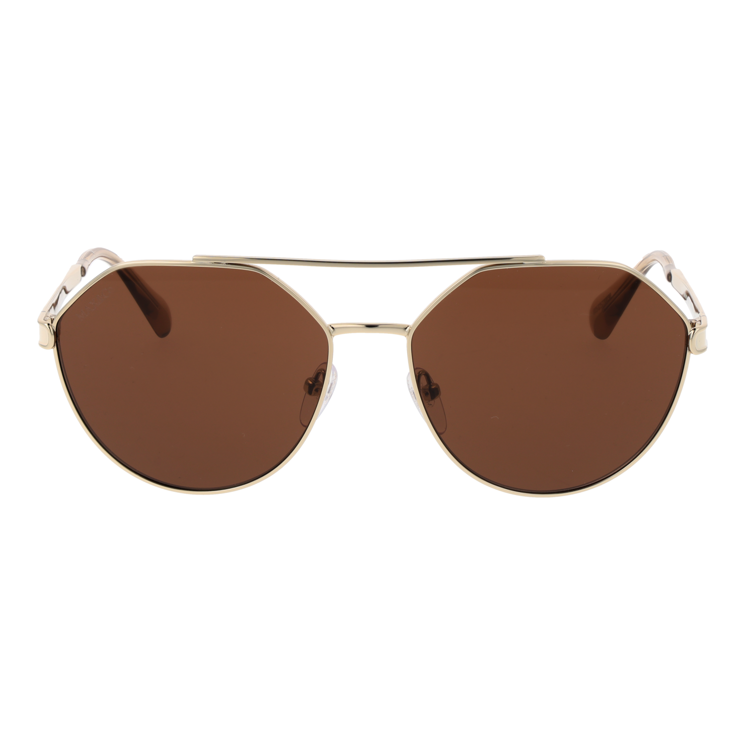 Max & Co MO0119 5832E front view with Brown lenses