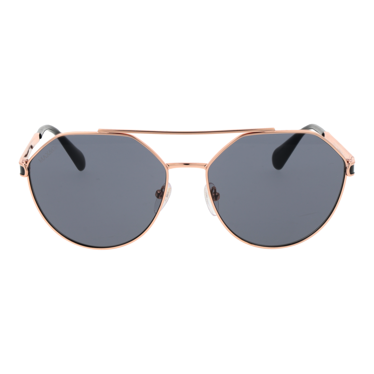 Max & Co MO0119 5833A front view with Grey lenses