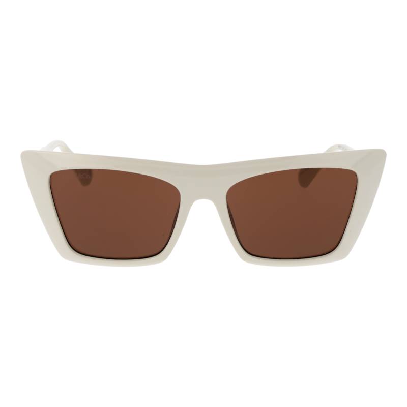 Max & Co MO0122 5425E front view with Brown lenses