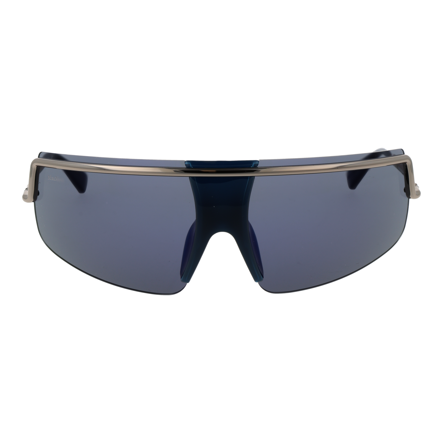 Max Mara MM0050-F 7190X front view with Blue lenses