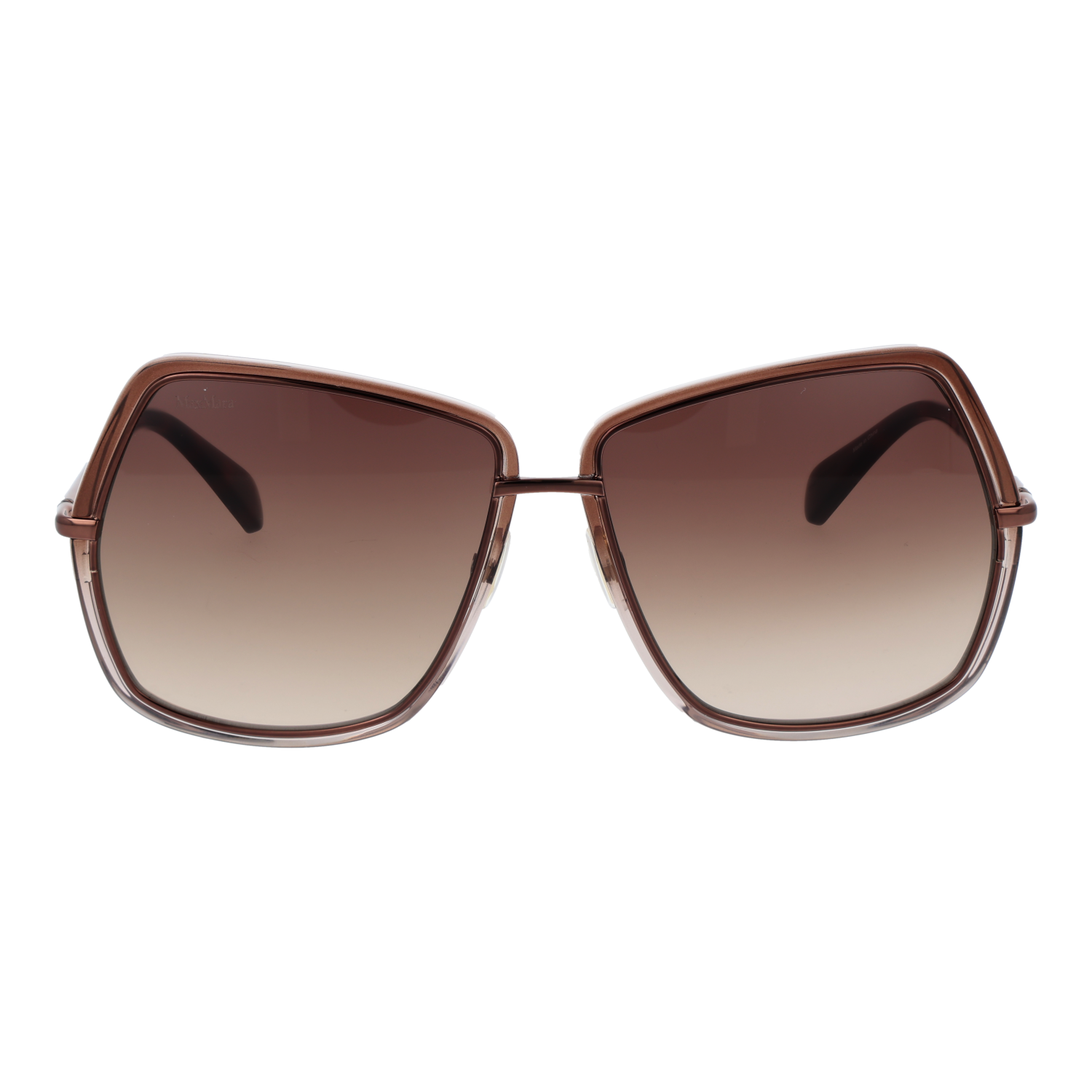 Max Mara MM0054 6148F front view with Brown lenses