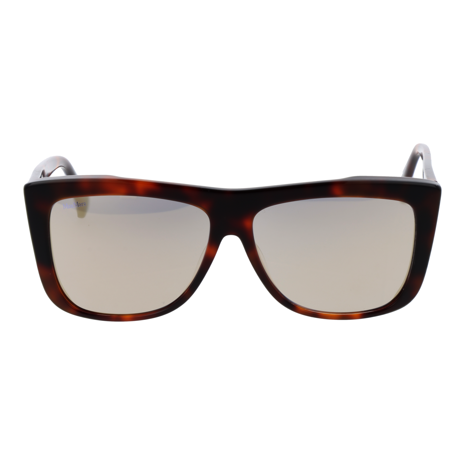 Max Mara MM0066 5752L front view with Gold lenses