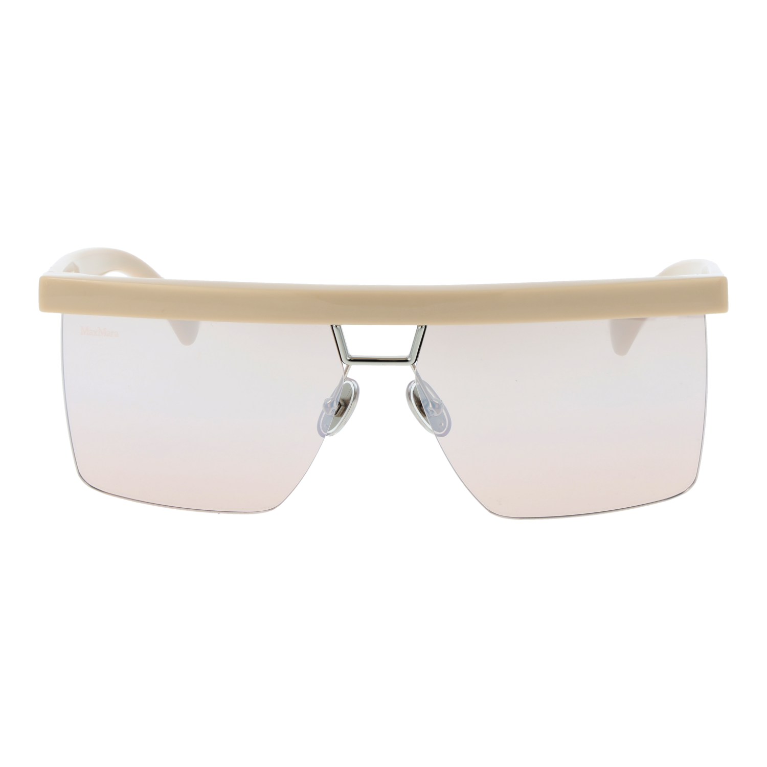 Max Mara MM0072 6025L front view with Black lenses