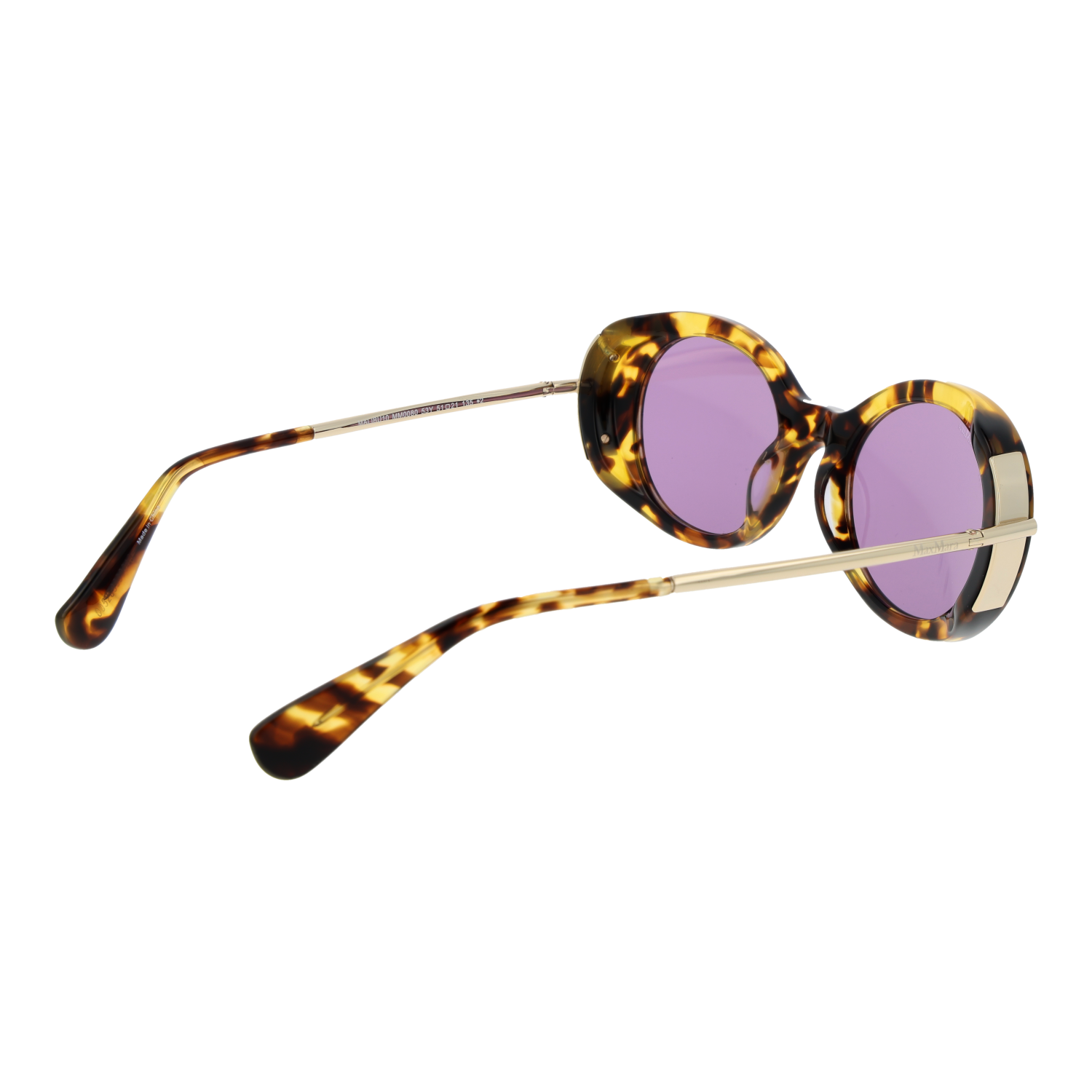 Max Mara MM0080 5153Y rear view – Acetate frame