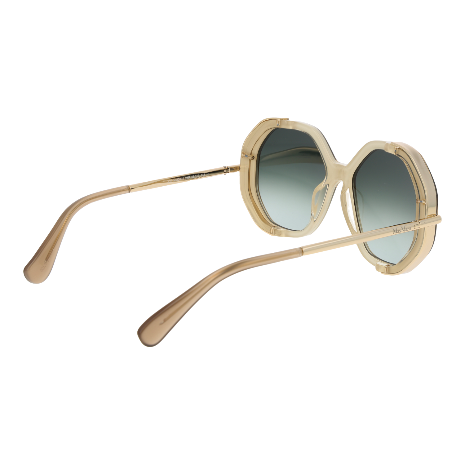 Max Mara MM0094 5525P rear view – Acetate frame