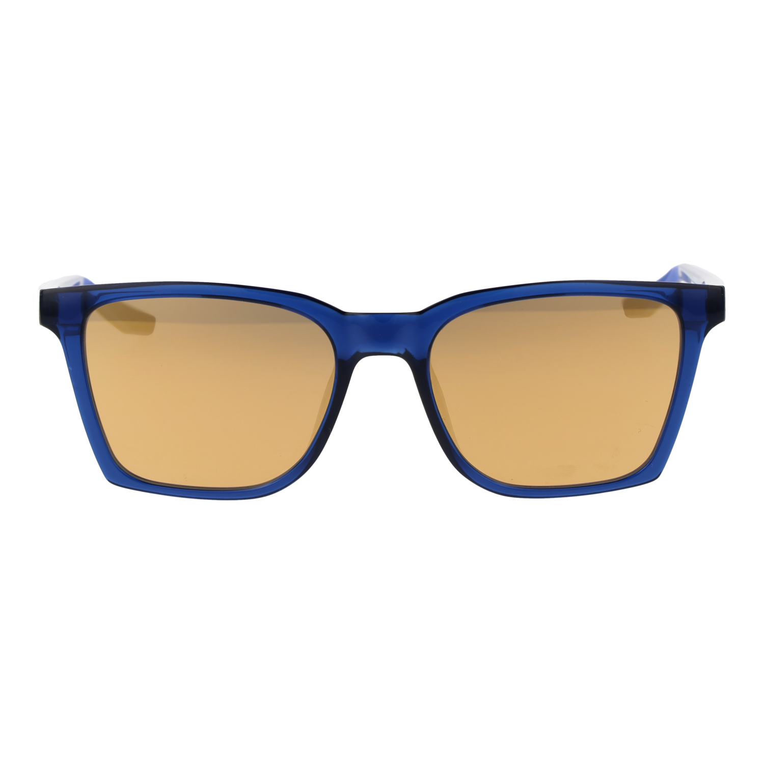 Nike CT8105 54410 front view with Gold lenses