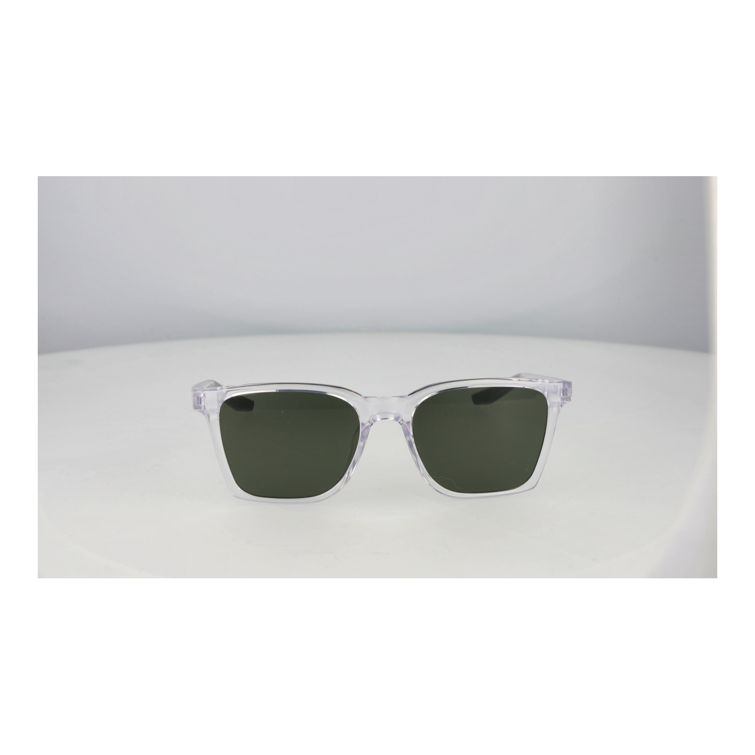 Nike CT8127 54913 front view with Green lenses
