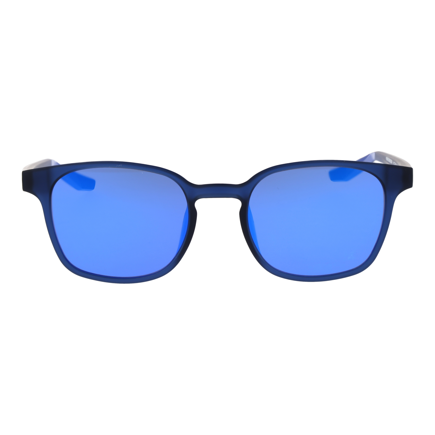 Nike CT8128 51416 front view with Blue lenses