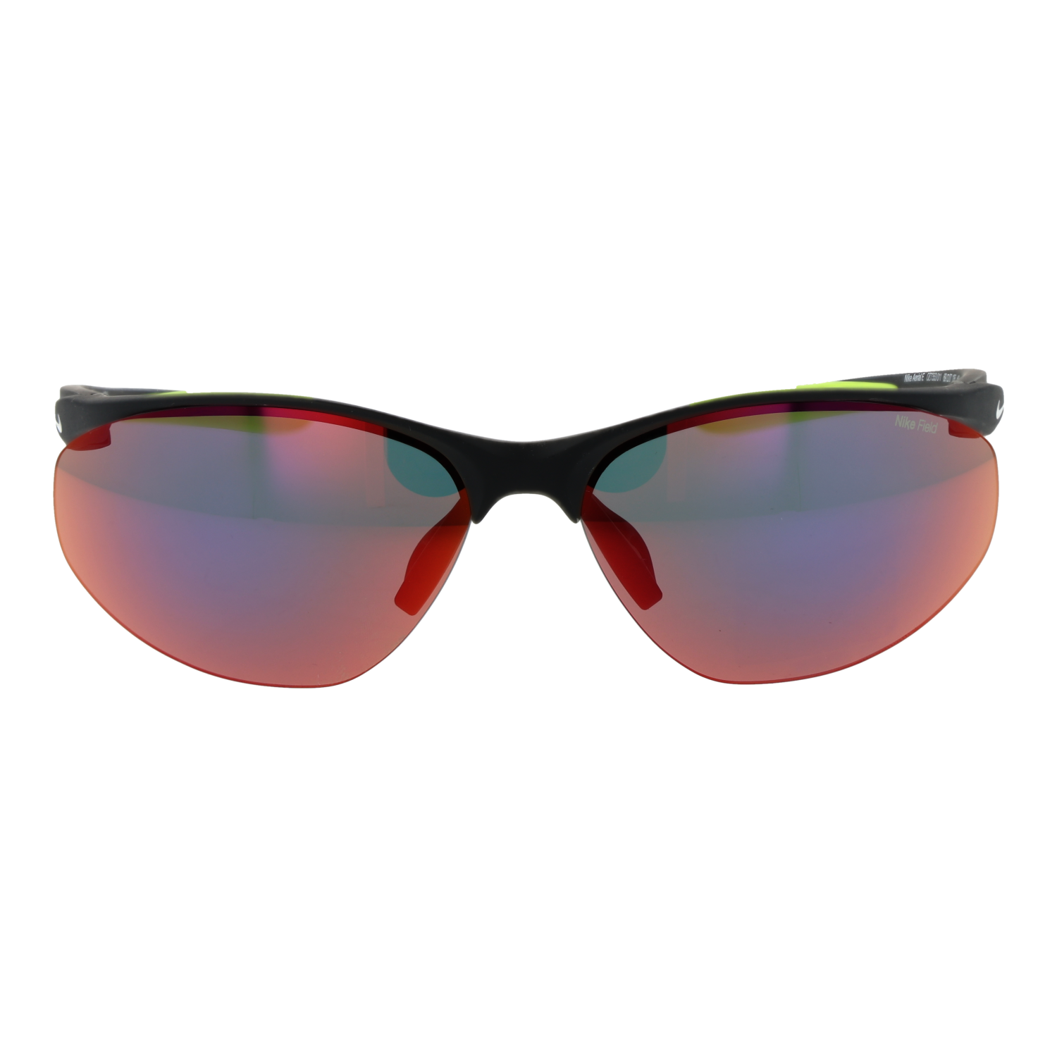Nike DZ7353 69011 front view with Purple lenses