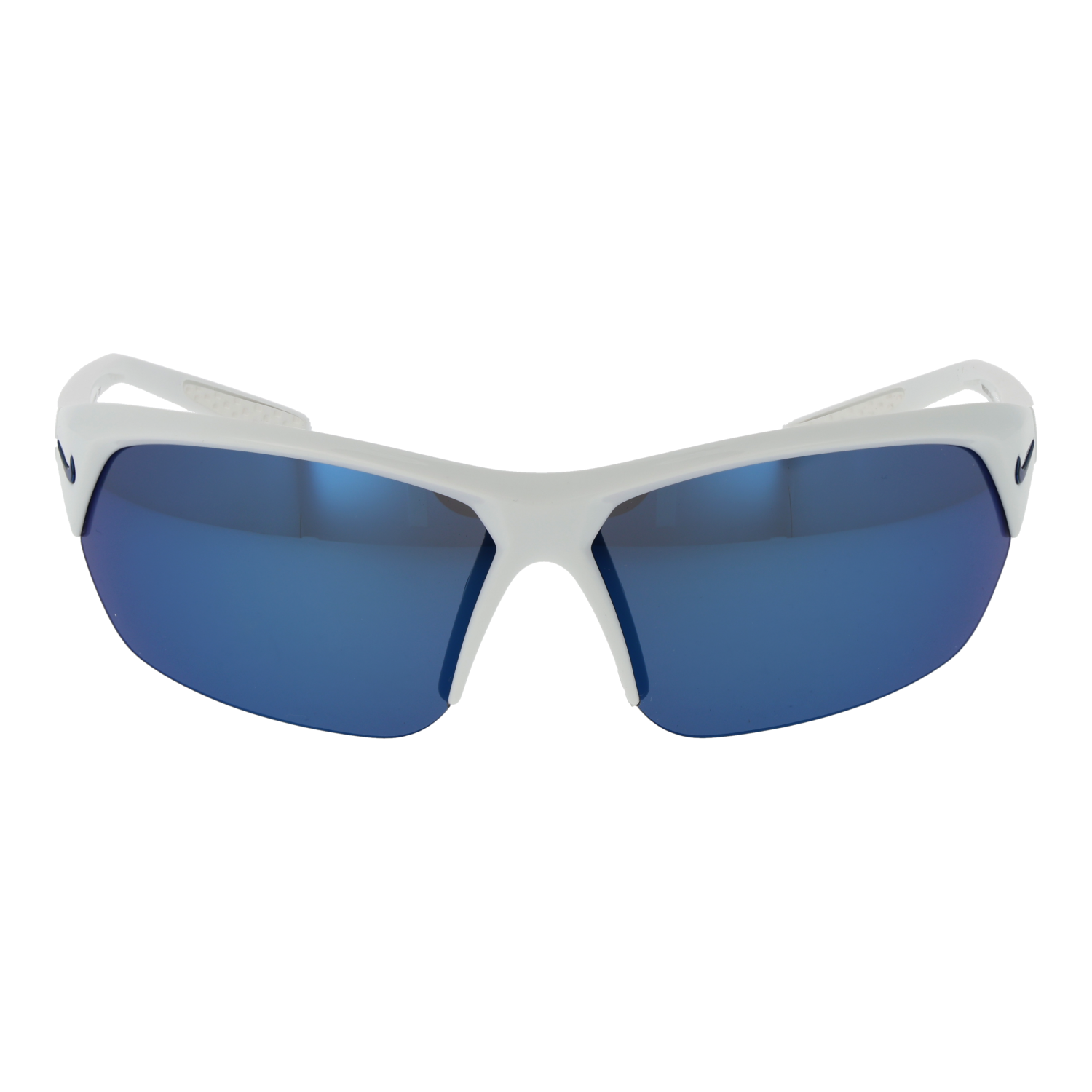Nike EV1125 71104 front view with Blue lenses