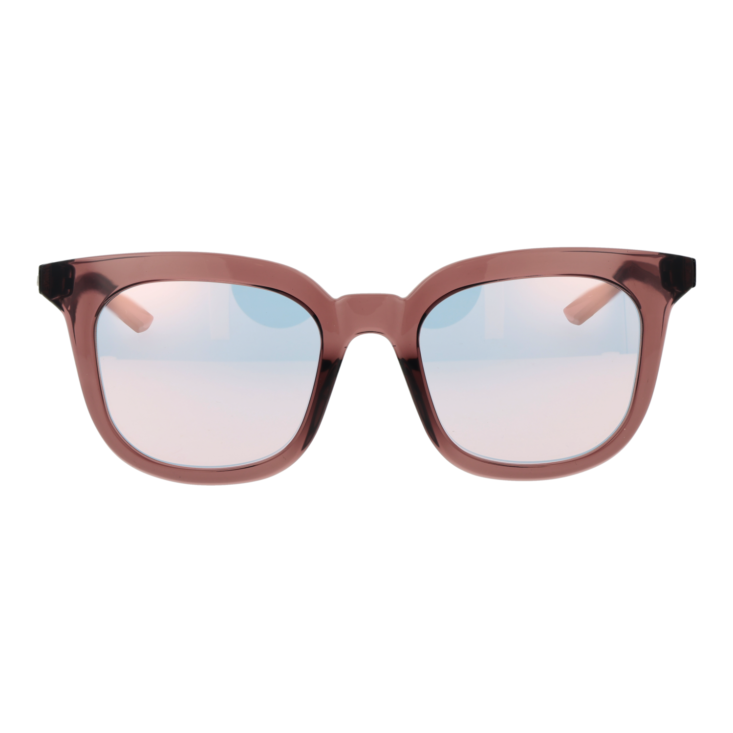 Nike EV1154 52298 front view with Rose lenses