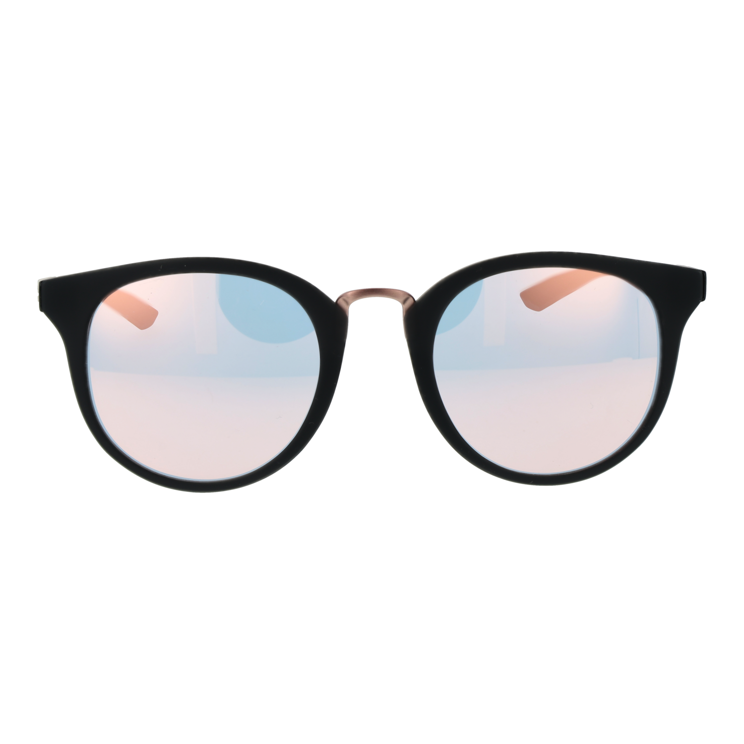 Nike EV1156 51007 front view with Rosé Gold lenses