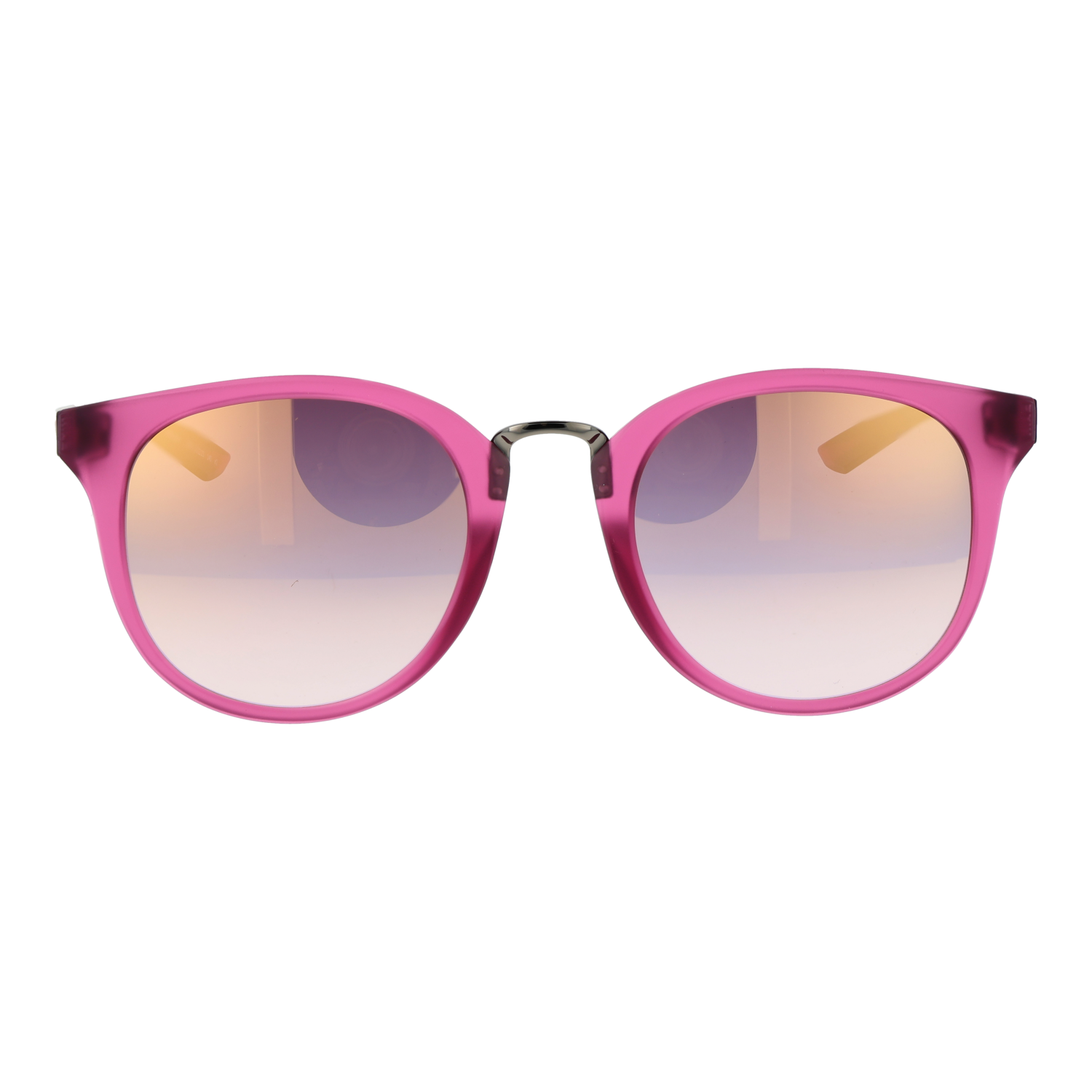Nike EV1156 51660 front view with Gold lenses