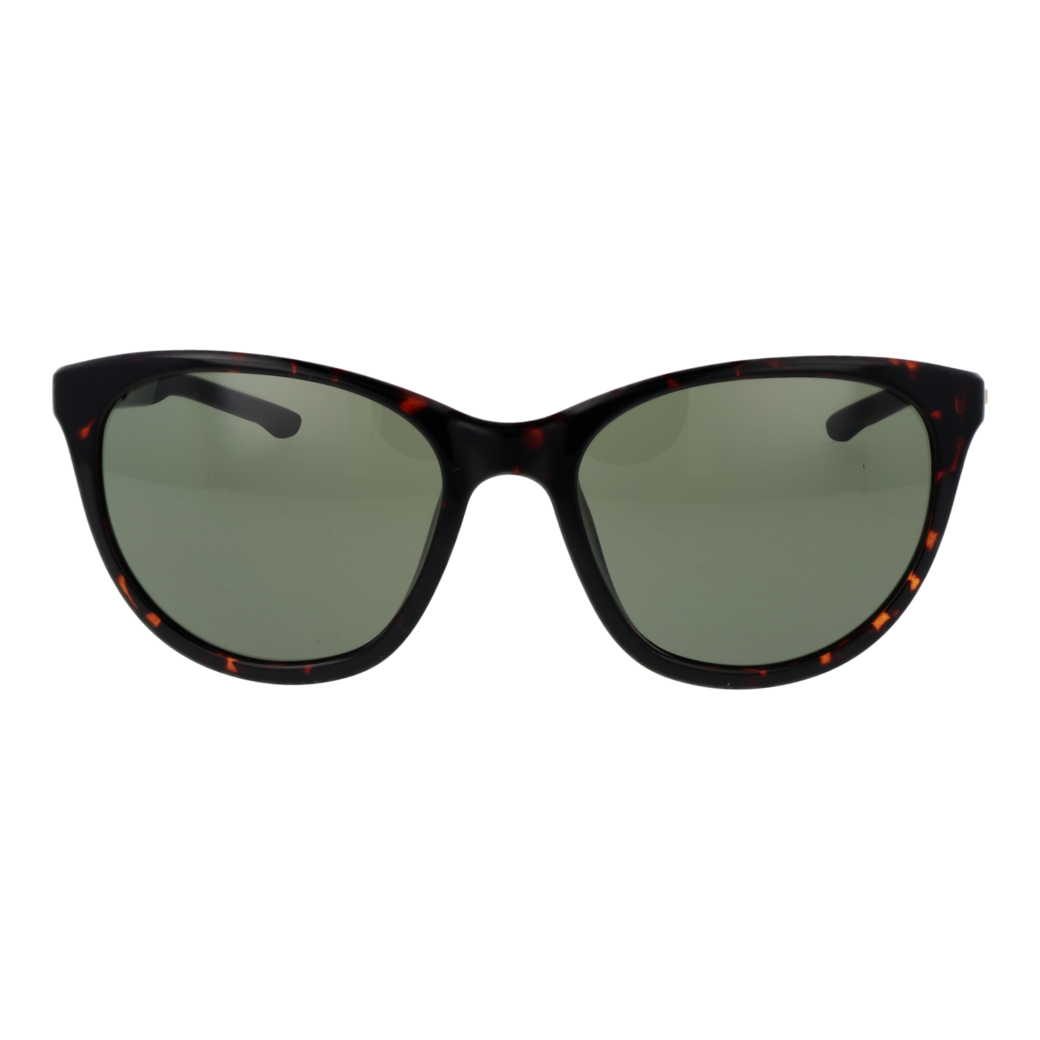 Nike EV24006 55298 front view with Green lenses