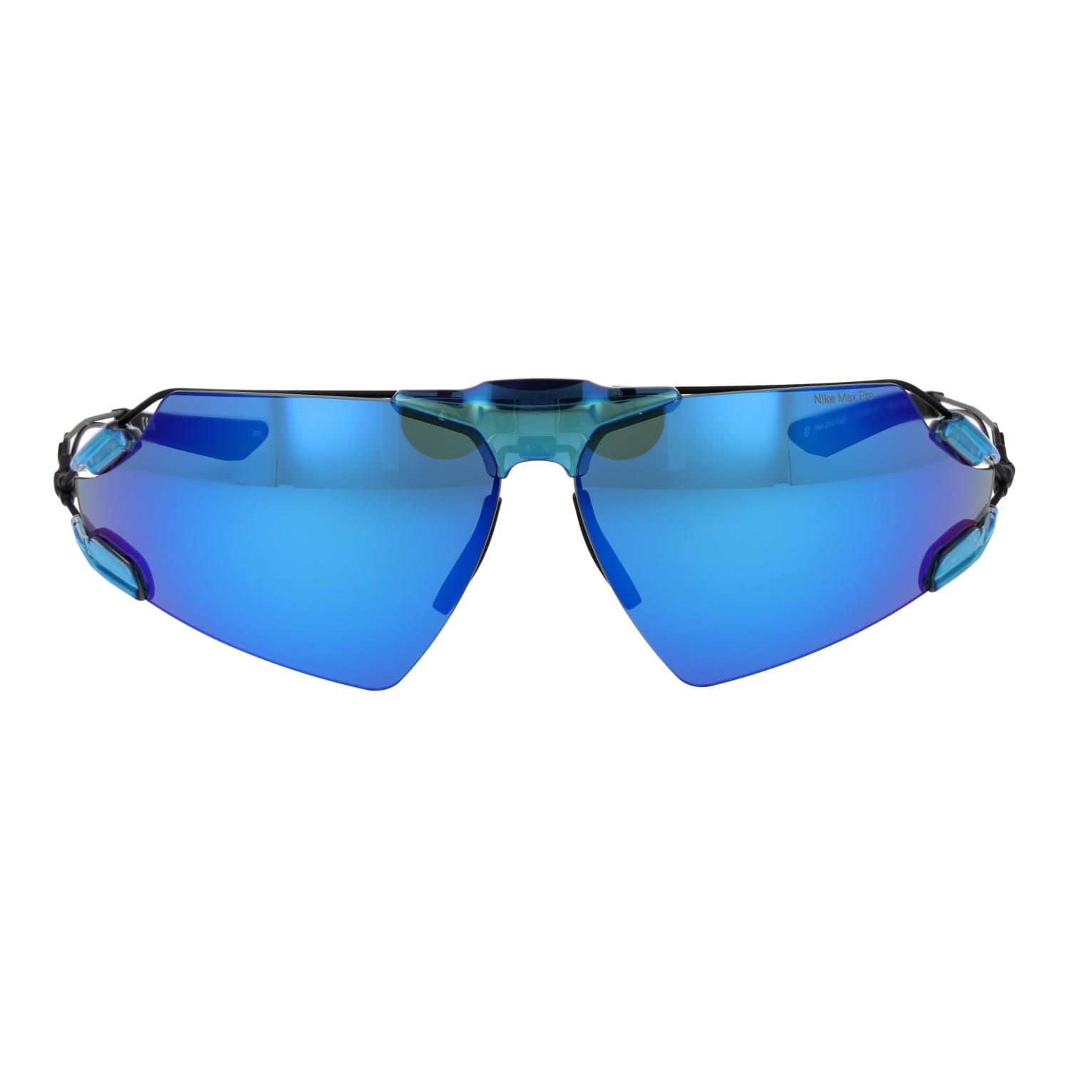 Nike EV24030 76410 front view with Blue lenses