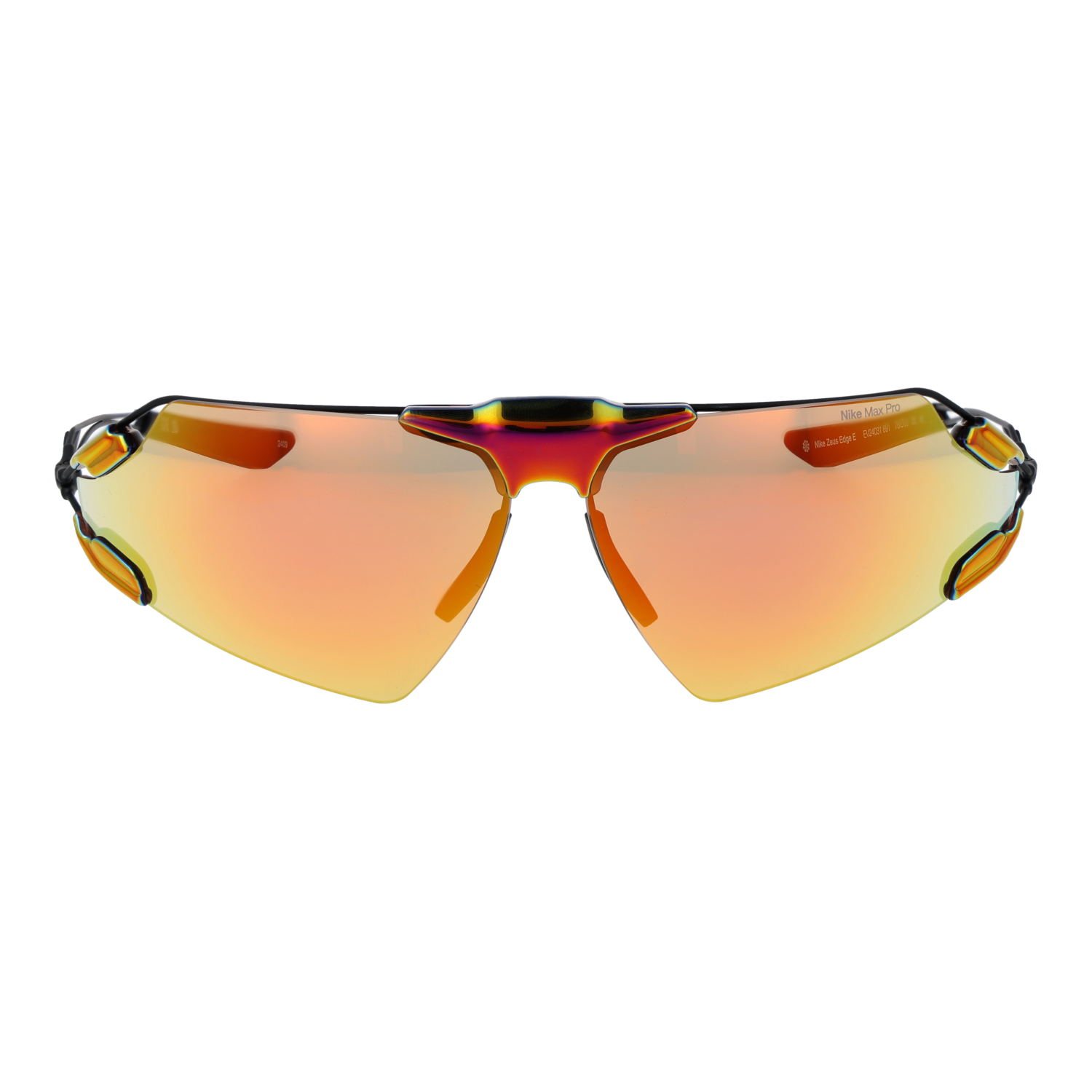Nike EV24031 76891 front view with Orange lenses