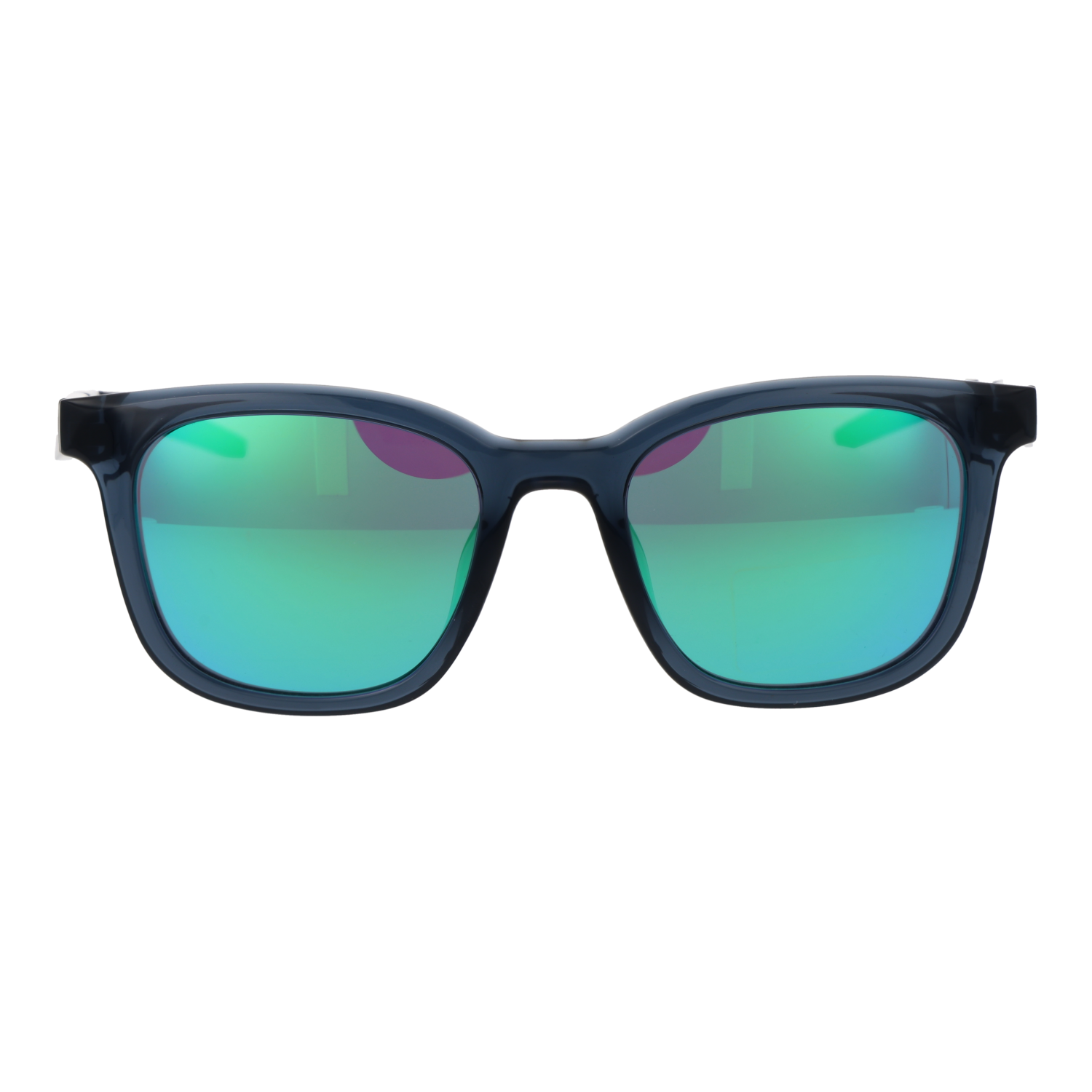 Nike FV2406 52060 front view with Green lenses