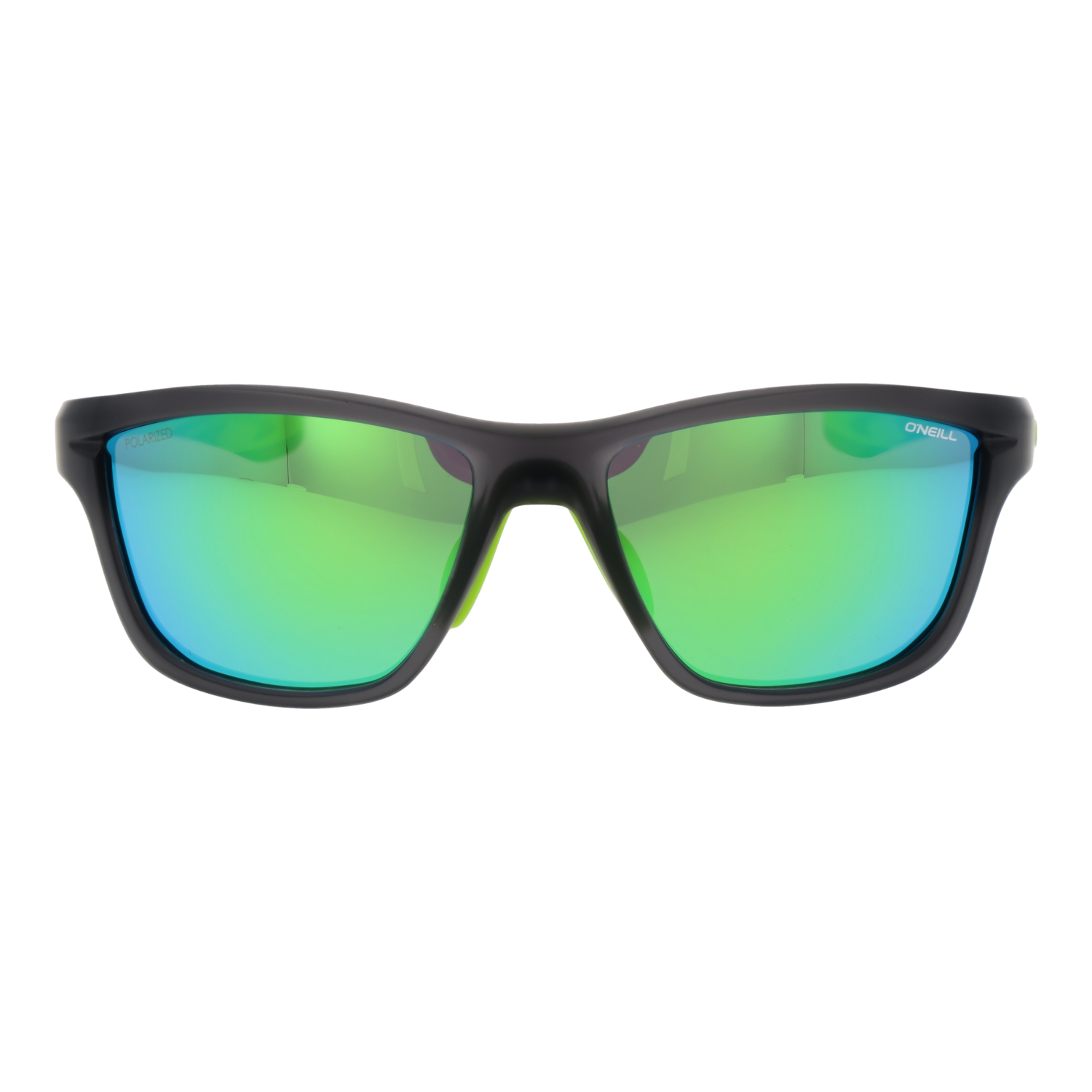 O'Neill ONS-9056 61108P front view with Green lenses