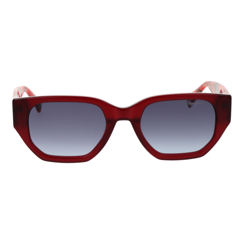 Pepe Jeans PJ7411 52273 front view with Purple lenses