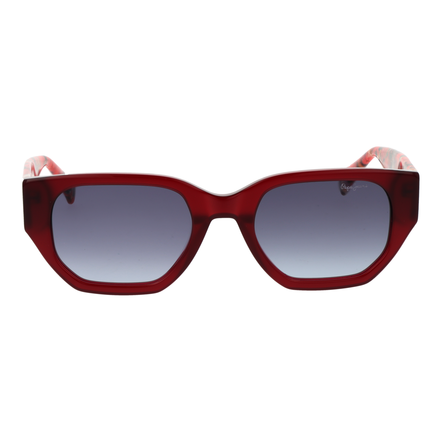 Pepe Jeans PJ7411 52273 front view with Purple lenses