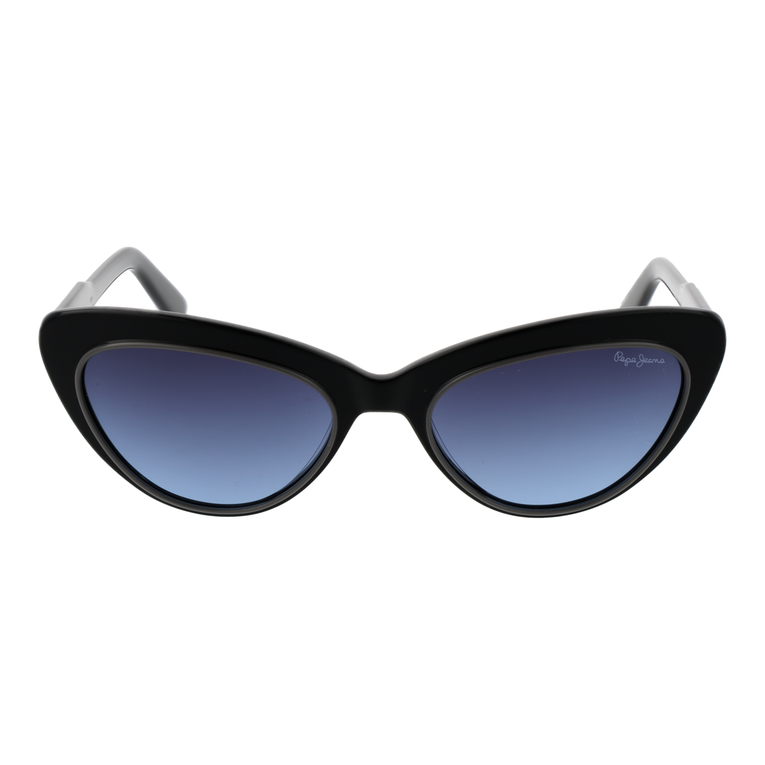 Pepe Jeans PJ7428 55185 front view with Blue lenses