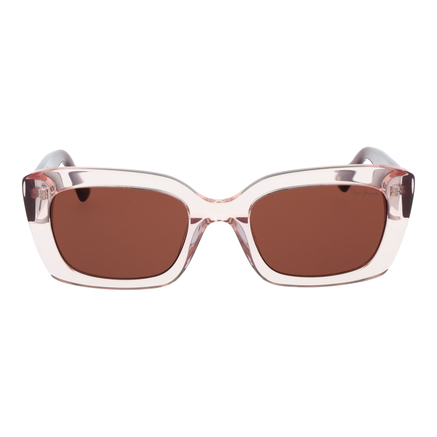 Pepe Jeans PJ7465 53270 front view with Brown lenses