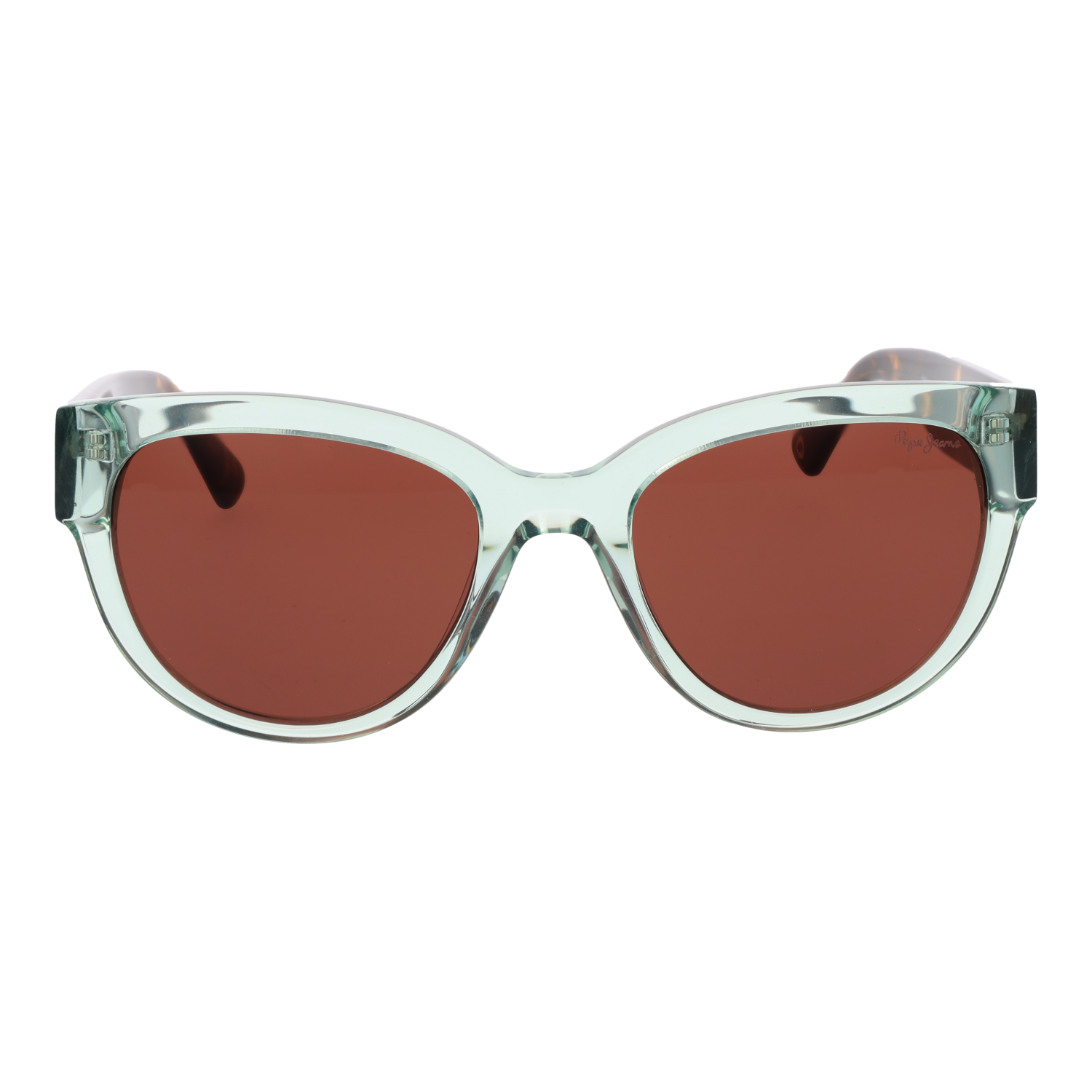 Pepe Jeans PJ7466 54577 front view with Brown lenses