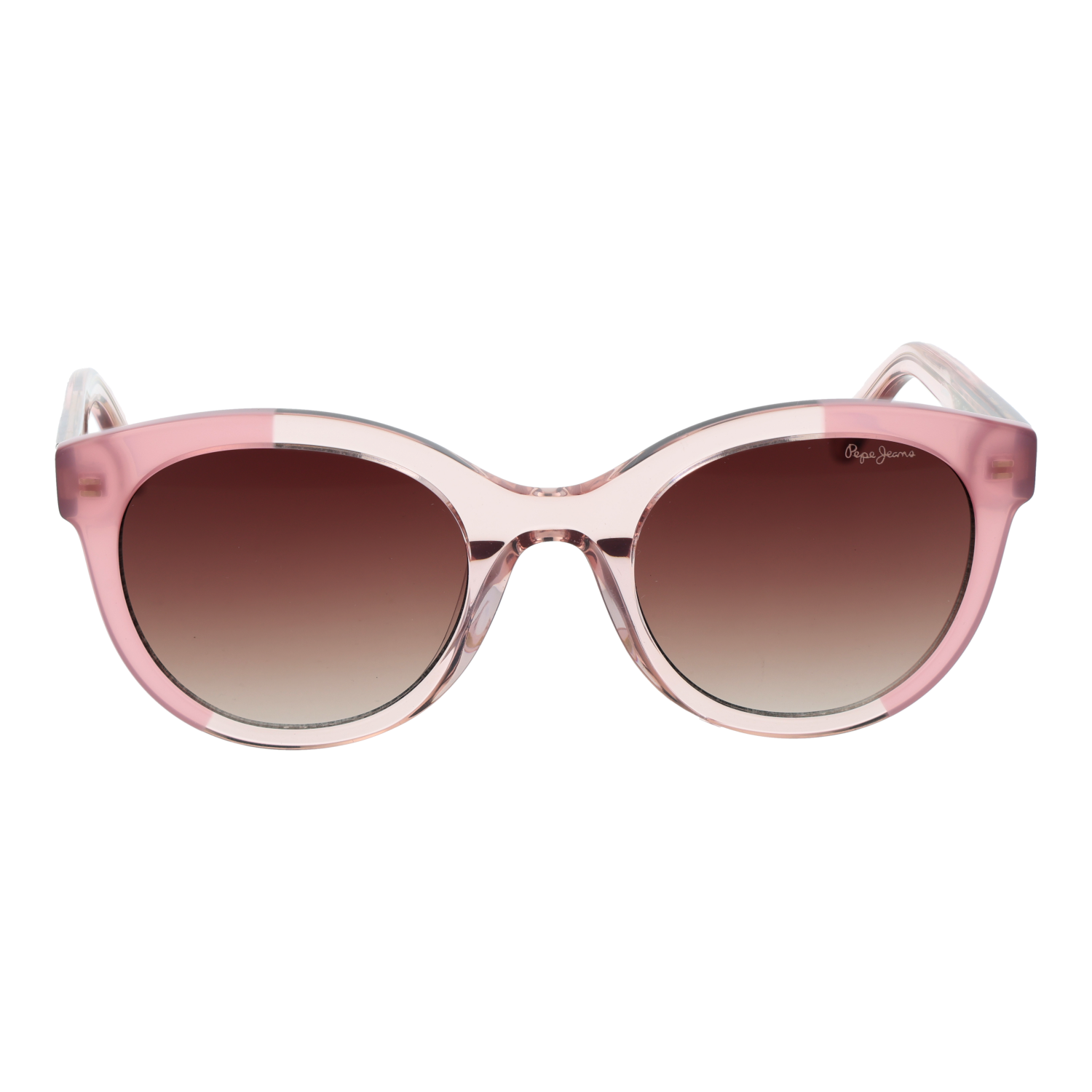 Pepe Jeans PJ7471 50247 front view with Brown lenses
