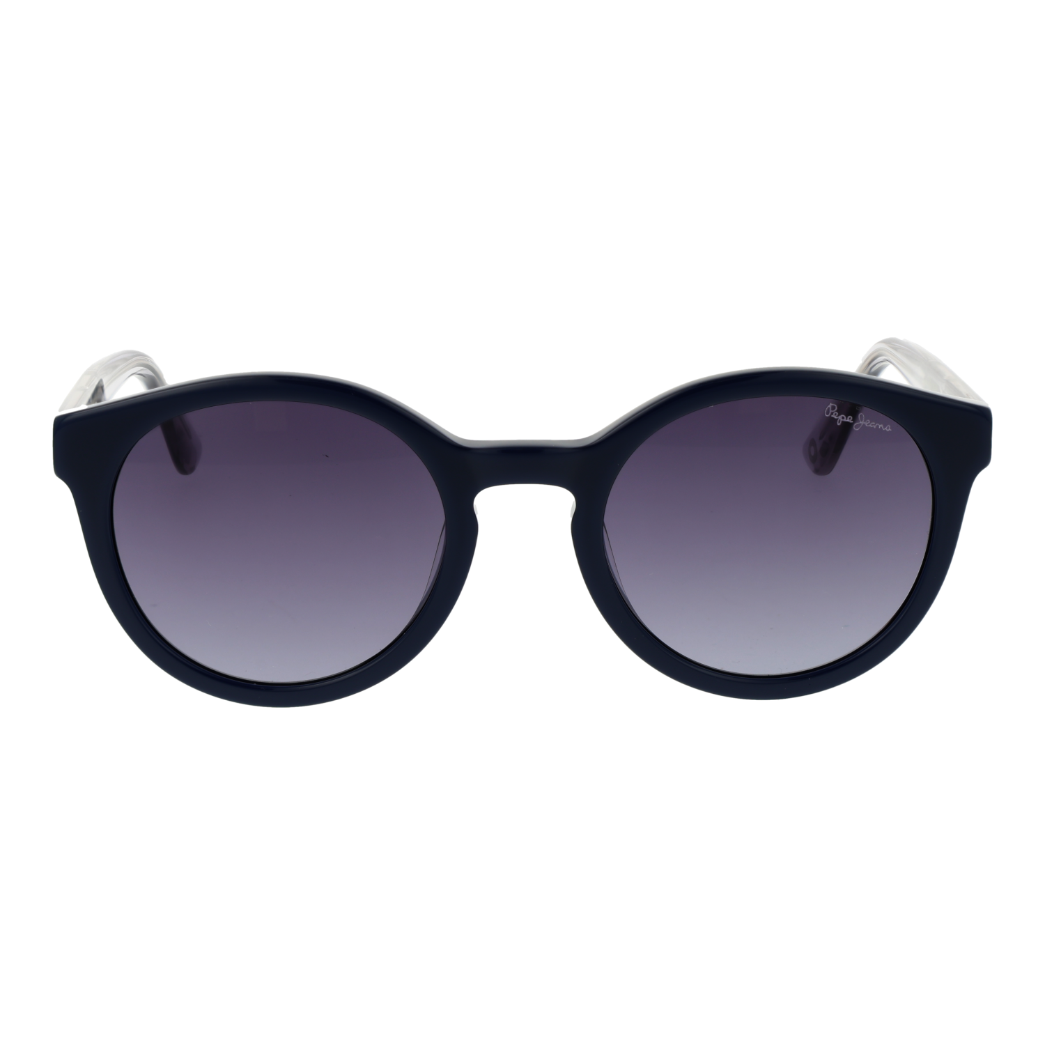 Pepe Jeans PJ7481 51603 front view with Purple lenses