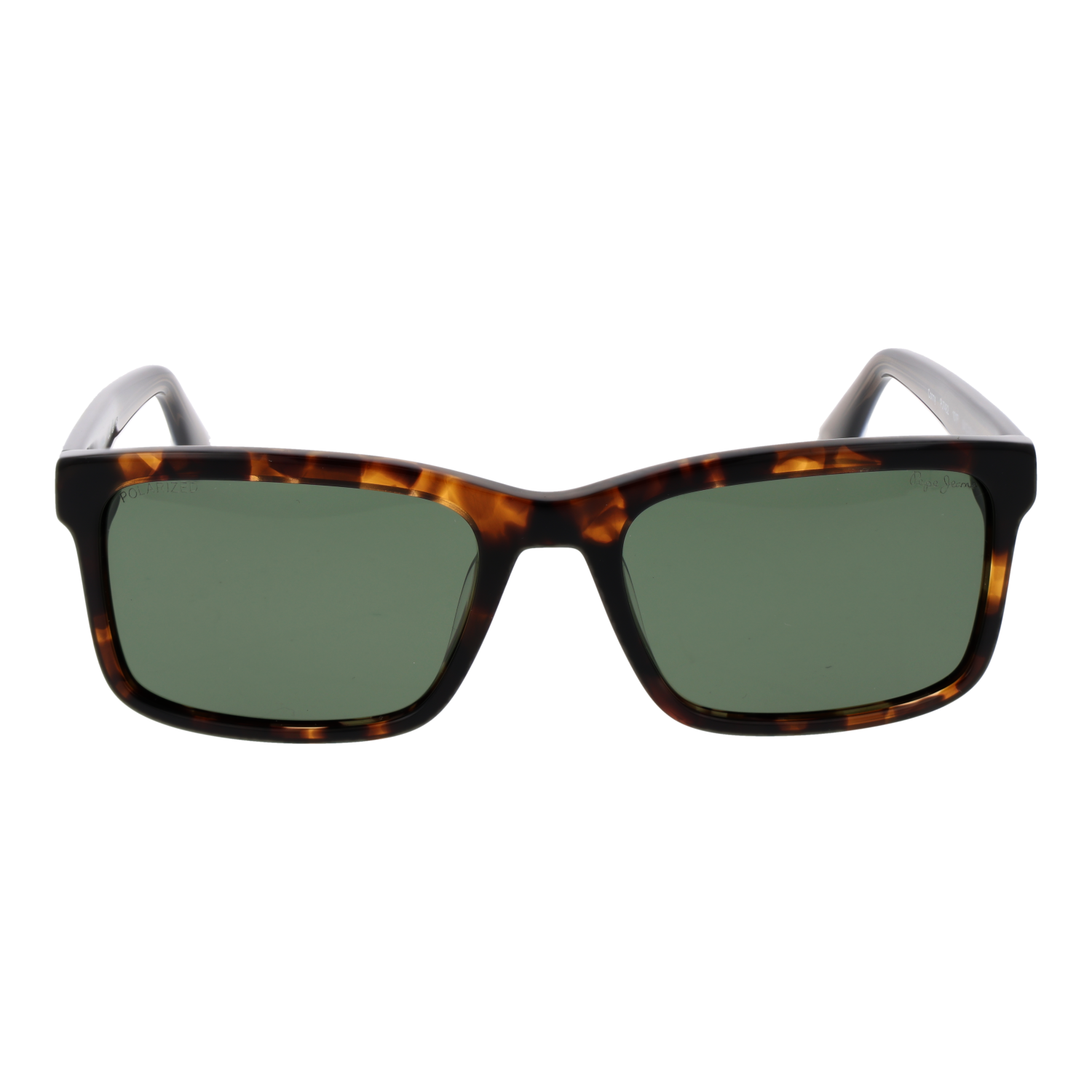 Pepe Jeans PJ7482 54101P front view with Green lenses