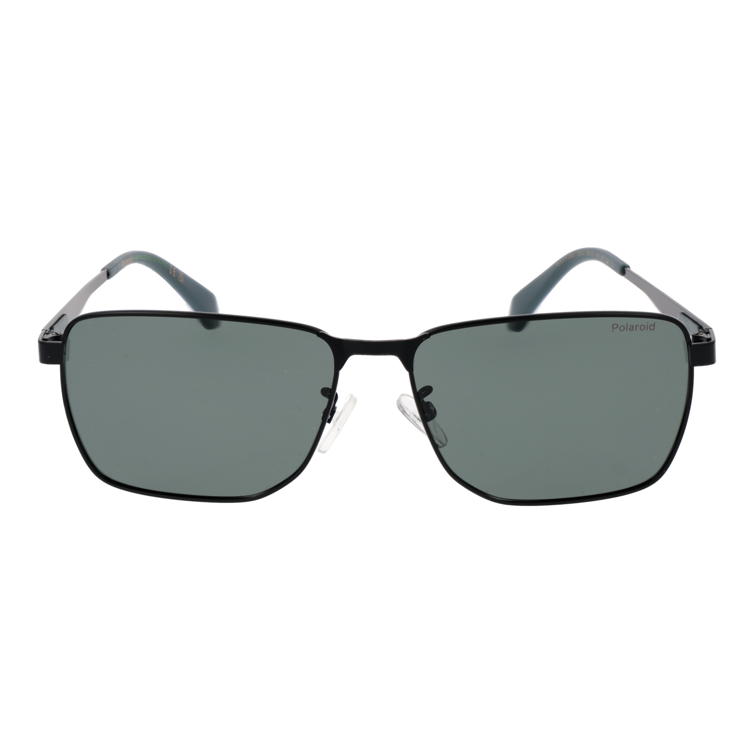 Polaroid PLD 2171/G/S/X 58124UC front view with Green lenses