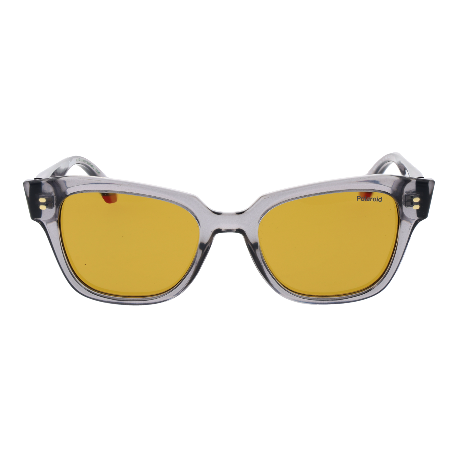 Polaroid PLD 6251/S/X 51KB7MU front view with Yellow lenses