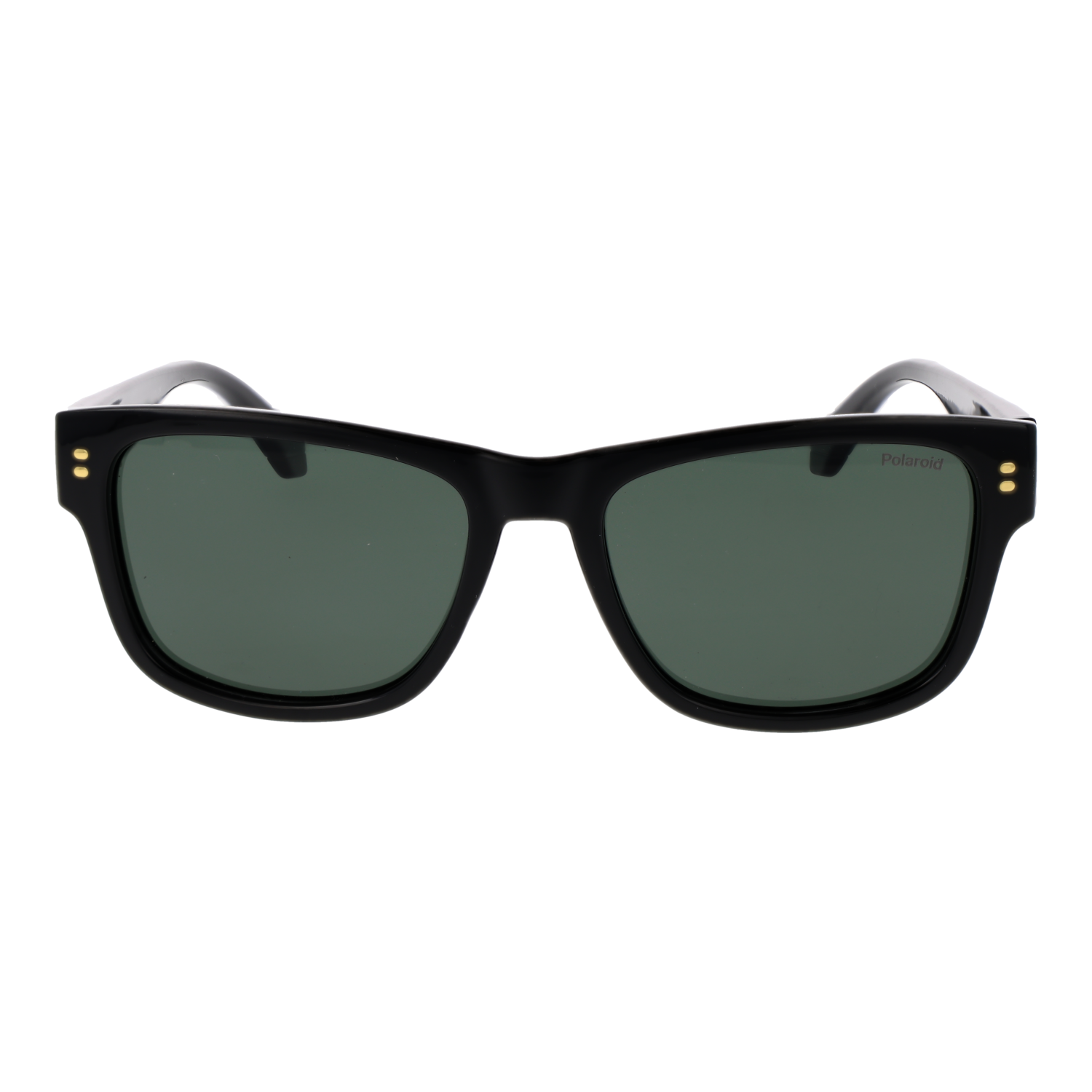 Polaroid PLD 6252/S/X 55807UC front view with Green lenses